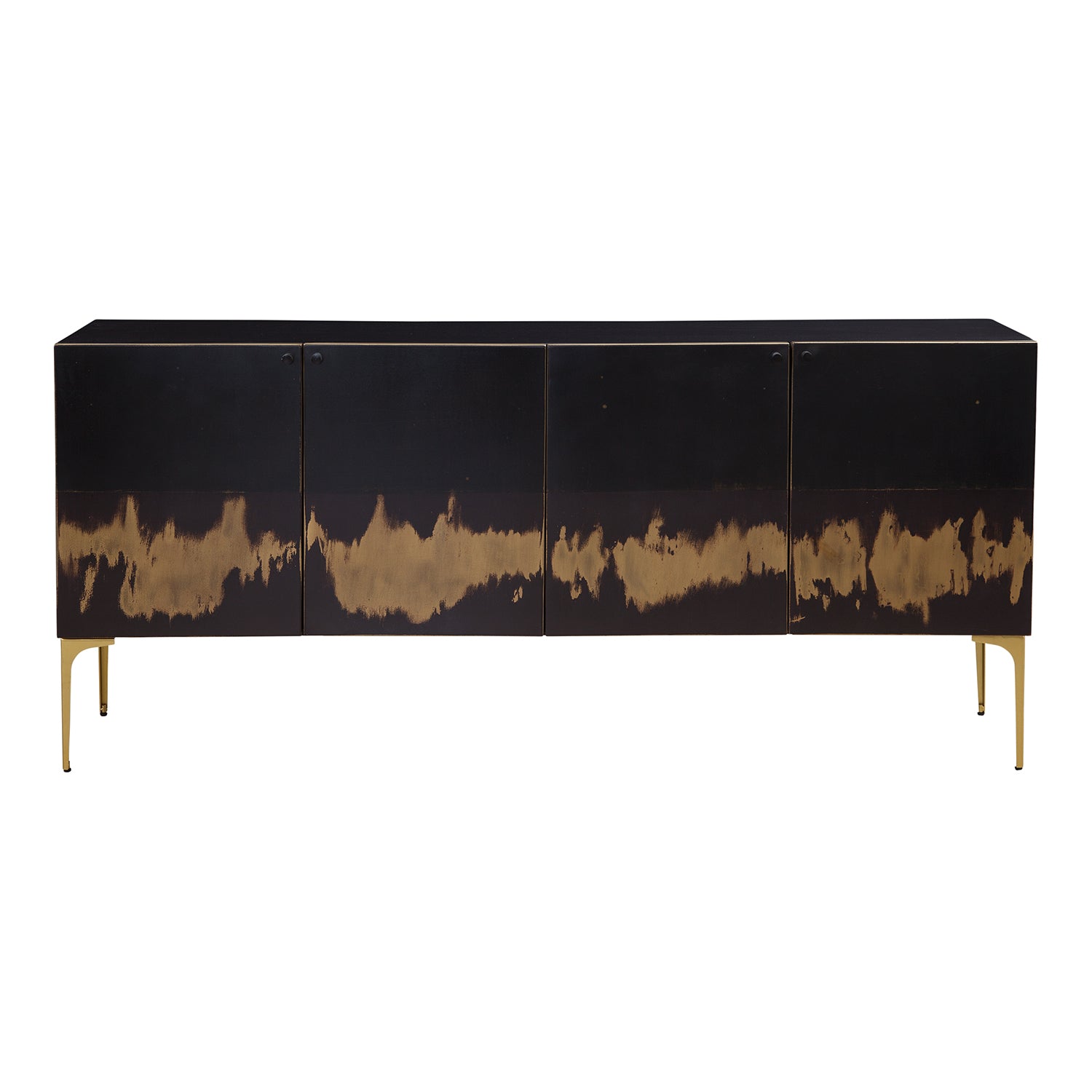 Bassett Mirror Kali Iron Sideboard