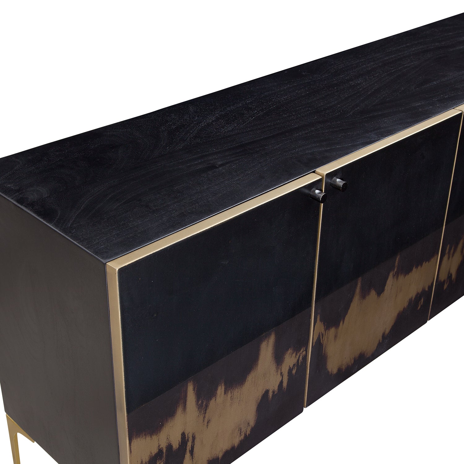 Bassett Mirror Kali Iron Sideboard