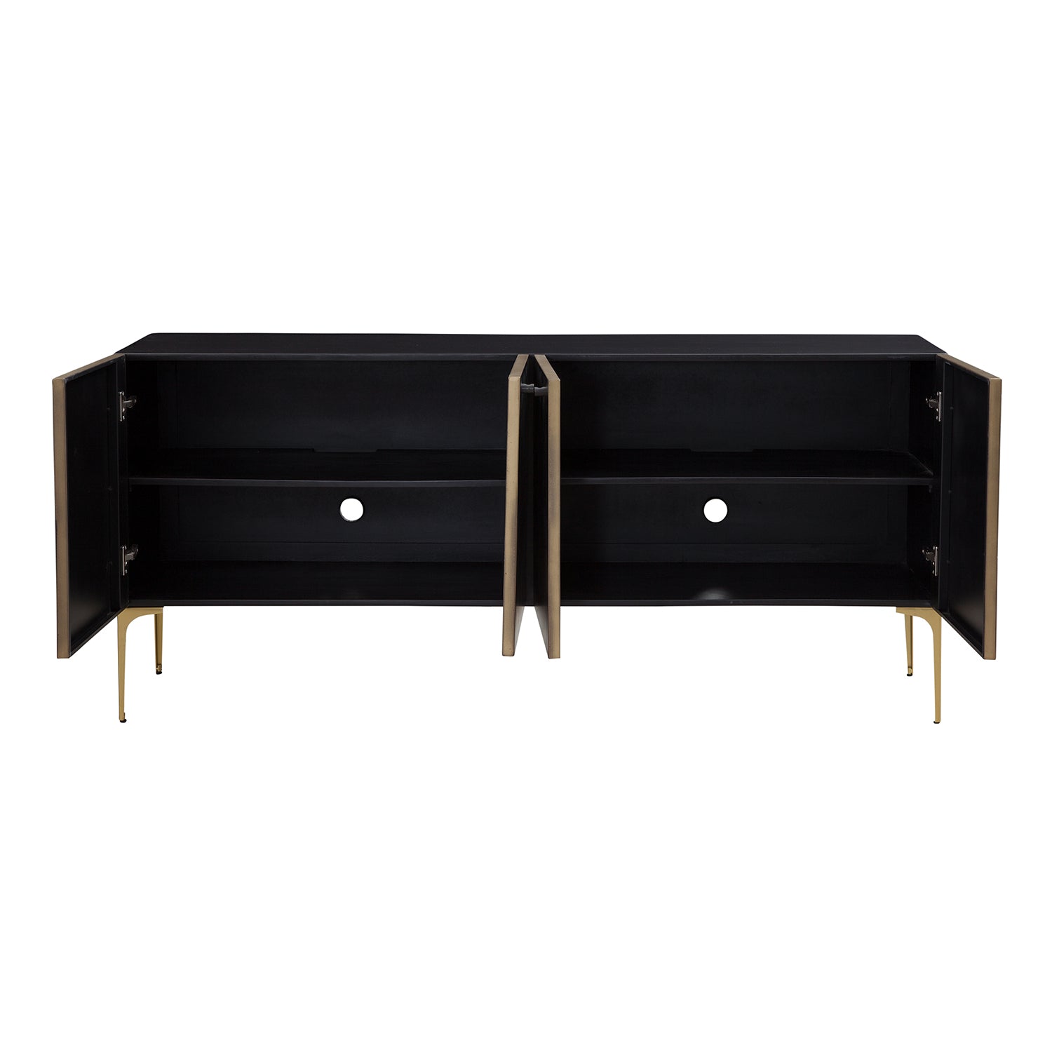 Bassett Mirror Kali Iron Sideboard