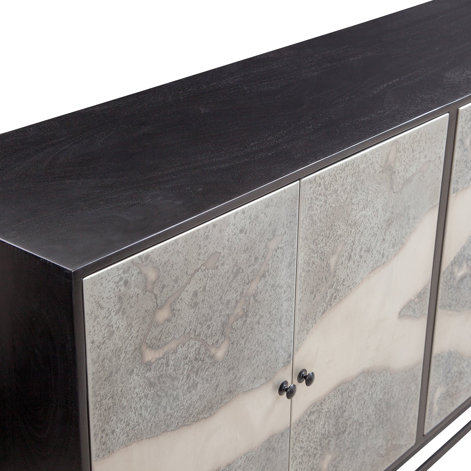 Bassett Mirror Caspar Iron Sideboard