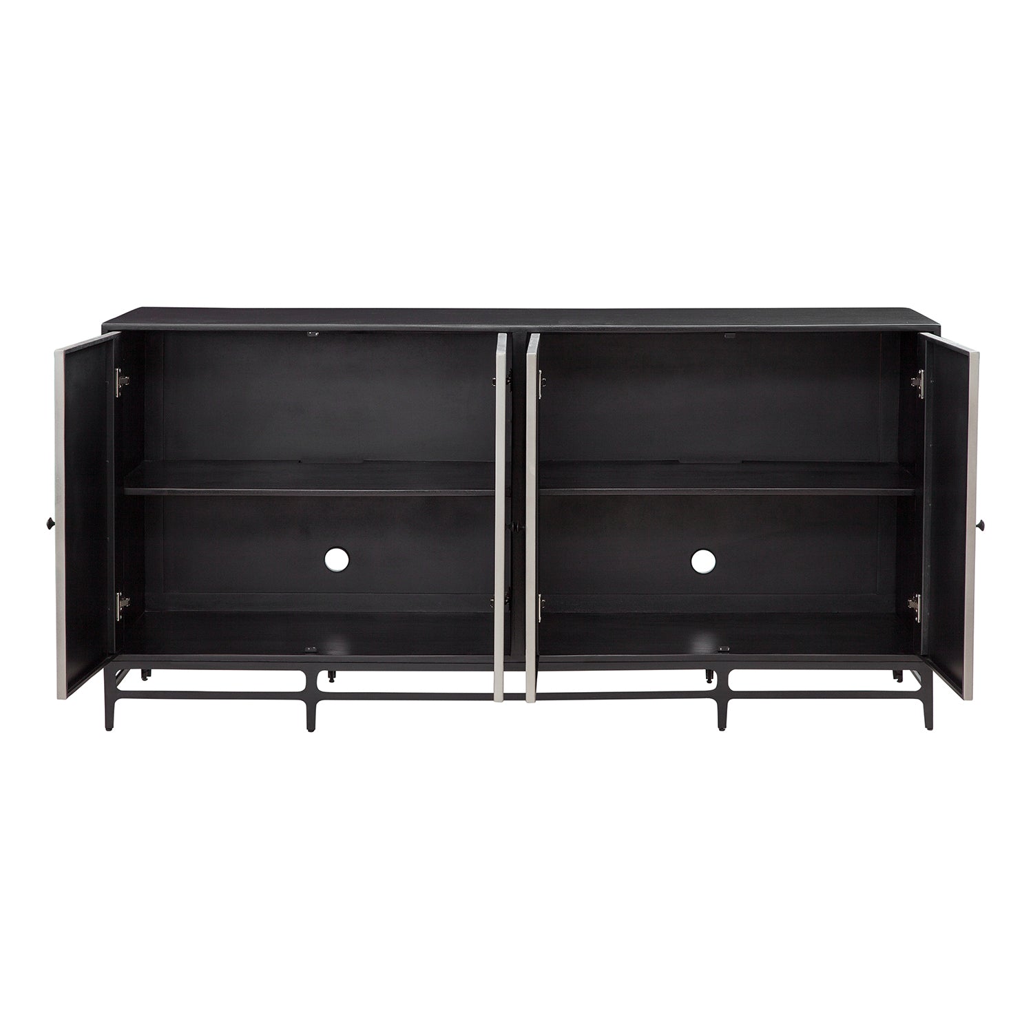 Bassett Mirror Caspar Iron Sideboard