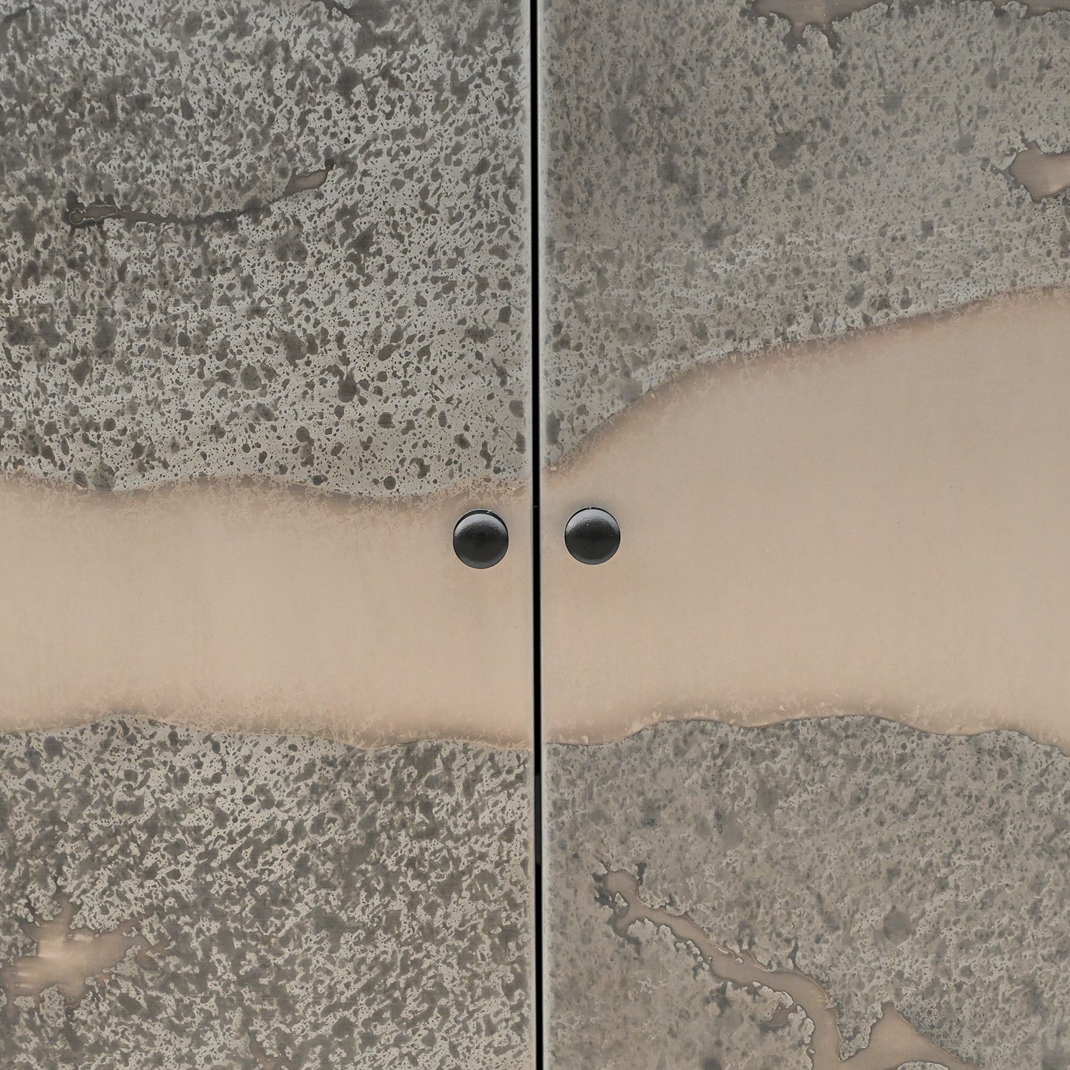 Bassett Mirror Caspar Iron Sideboard