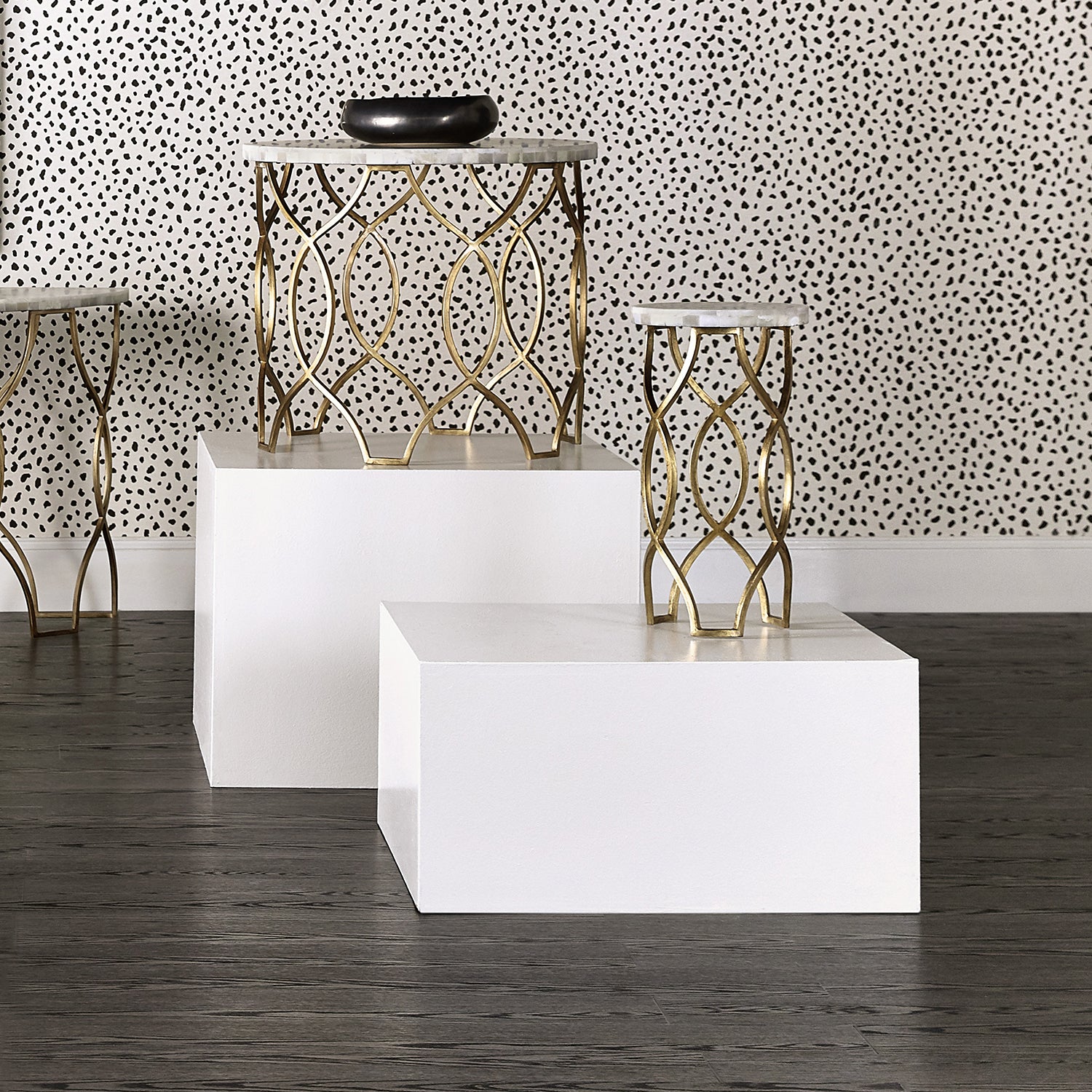 Hooker Furniture Melange Corrina Martini Table