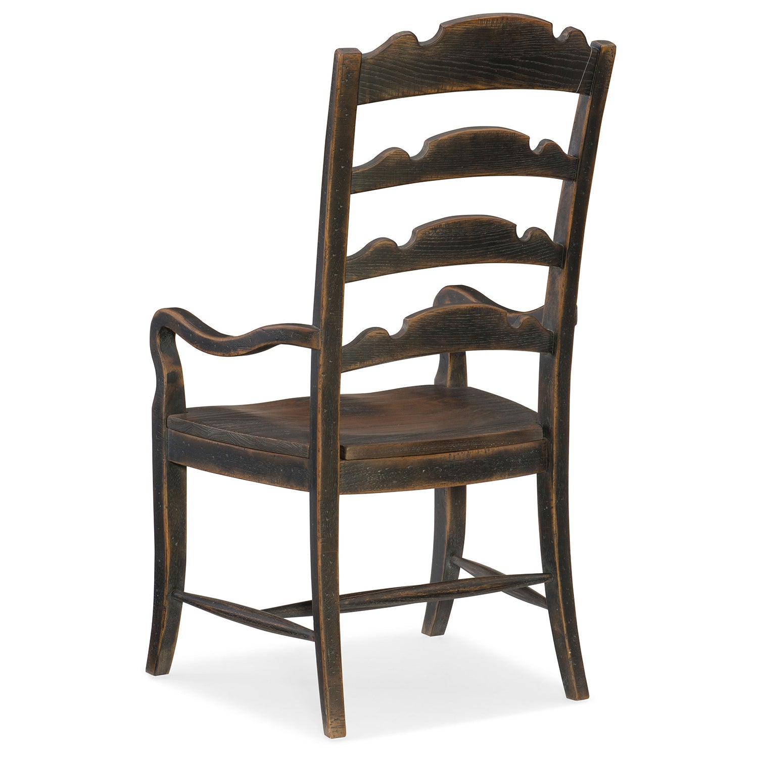 Hooker Furniture Hill Country Twin Sisters Ladderback Arm Chair Set of 2