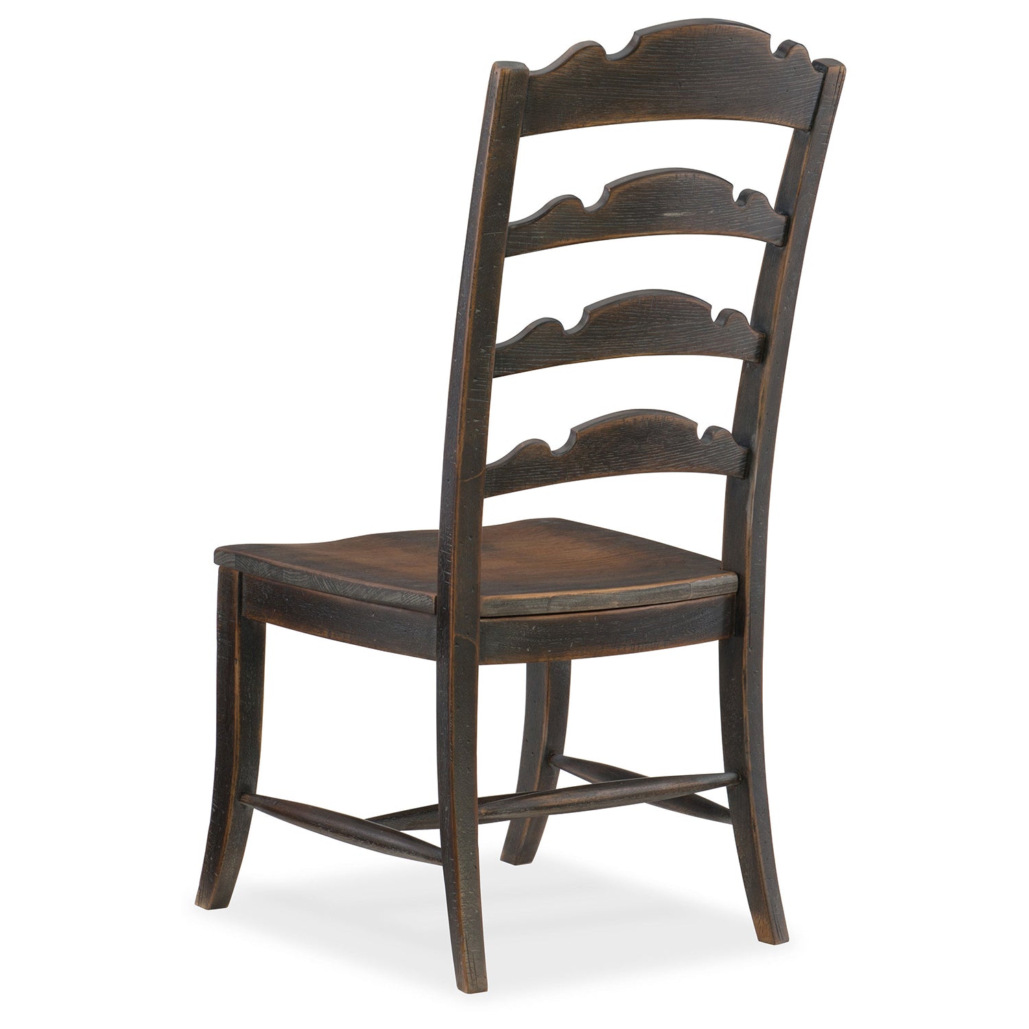 Hooker Furniture Hill Country Twin Sisters Ladderback Side Chair Set of 2