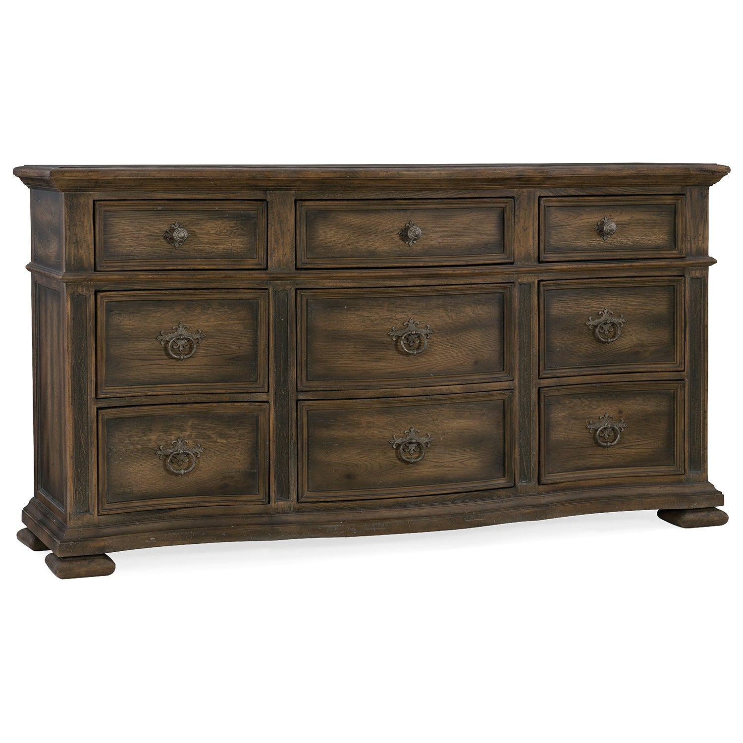 Hooker Furniture Williamson Nine-Drawer Dresser