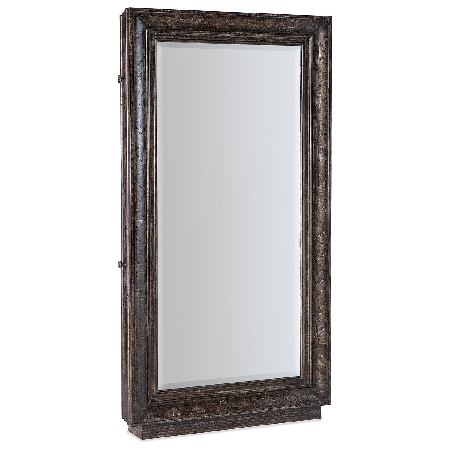 Hooker Furniture Traditions Hidden Jewelry Storage Floor Mirror - Final Sale
