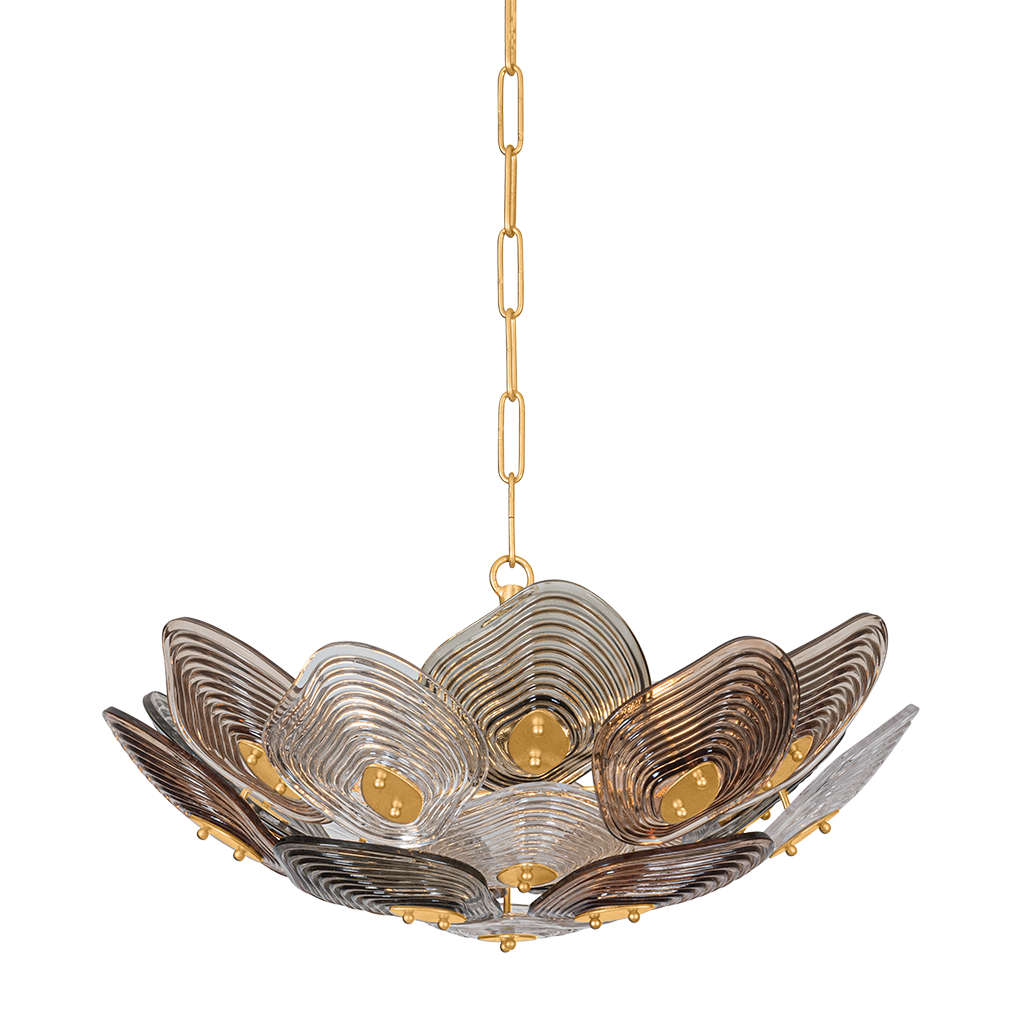 Corbett Lighting Rubellite Chandelier