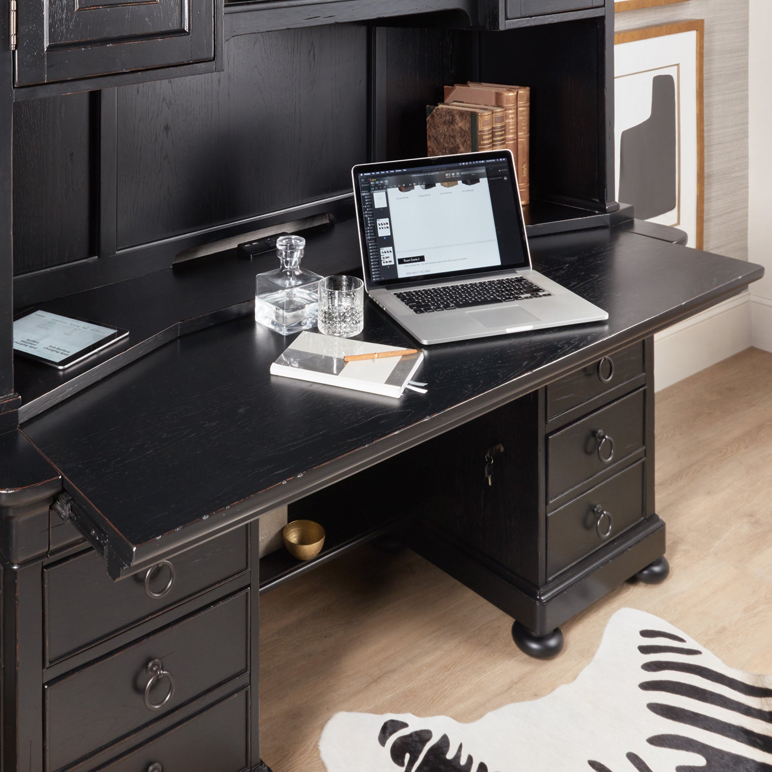 Hooker Furniture Bristowe Computer Credenza