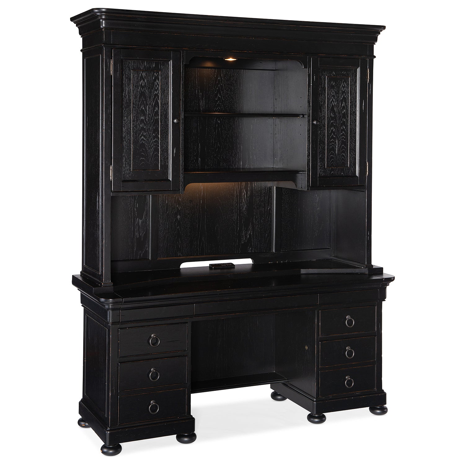 Hooker Furniture Bristowe Computer Credenza