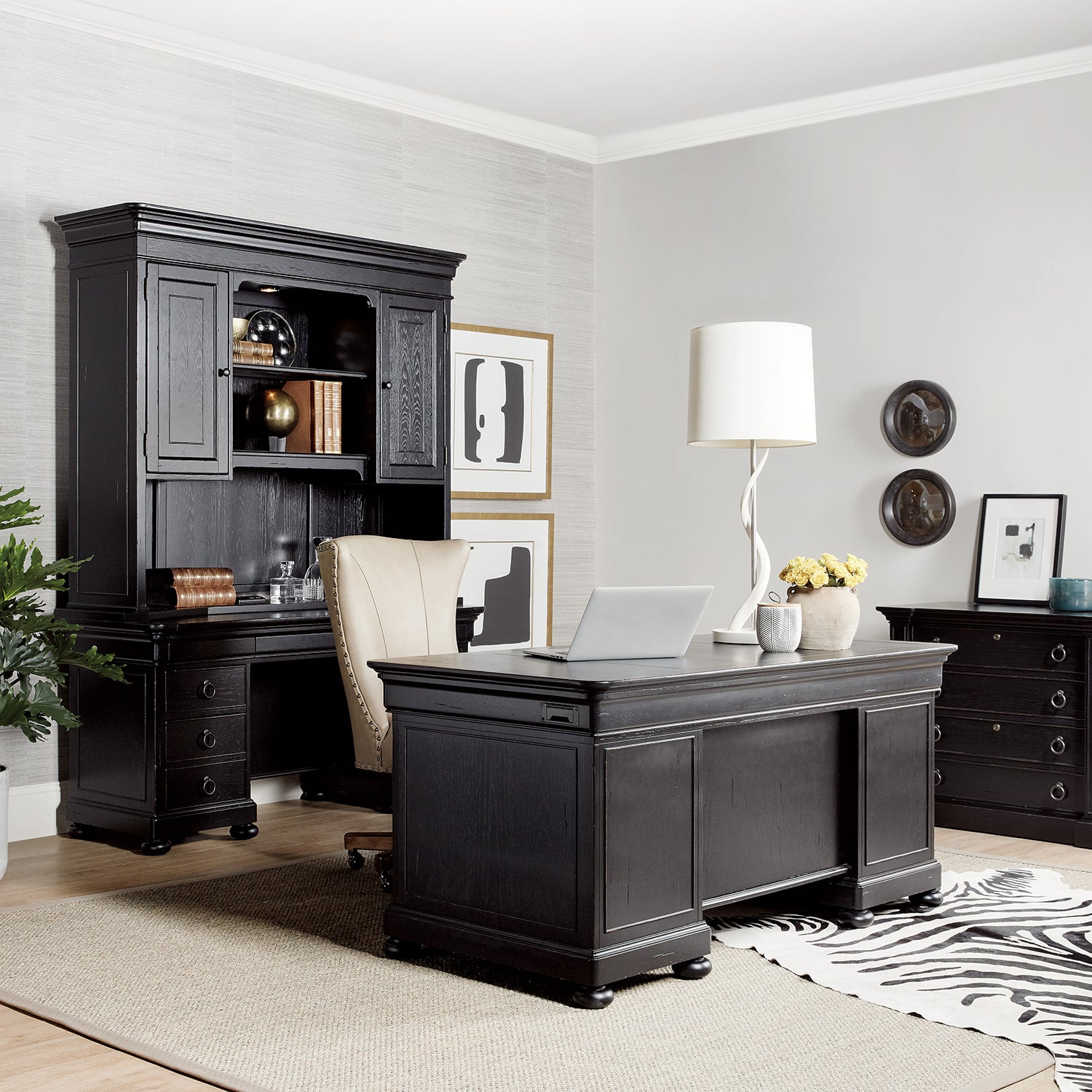 Hooker Furniture Bristowe Computer Credenza