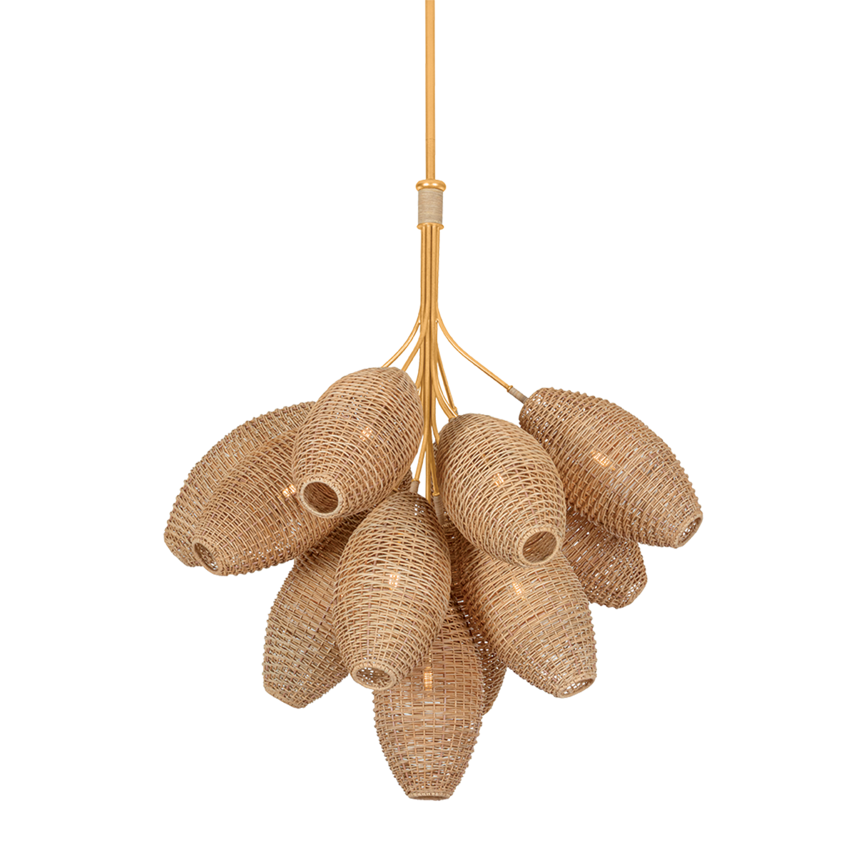 Corbett Lighting Karpathos Medium Chandelier