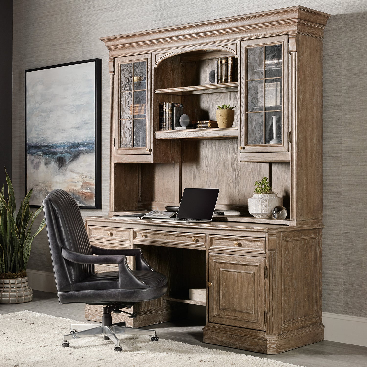 Hooker Furniture Work Your Way Sutter Computer Credenza