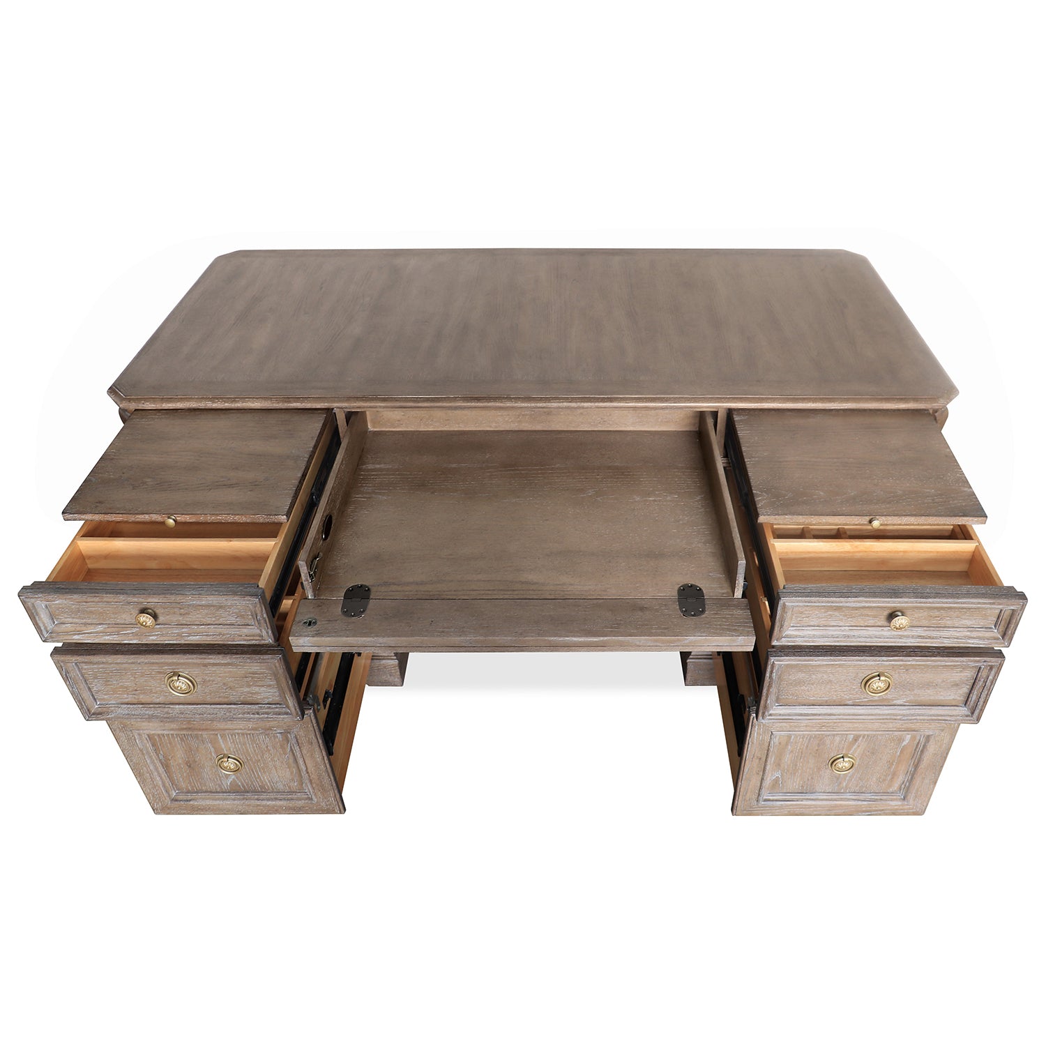 Hooker Furniture Sutter Executive Desk