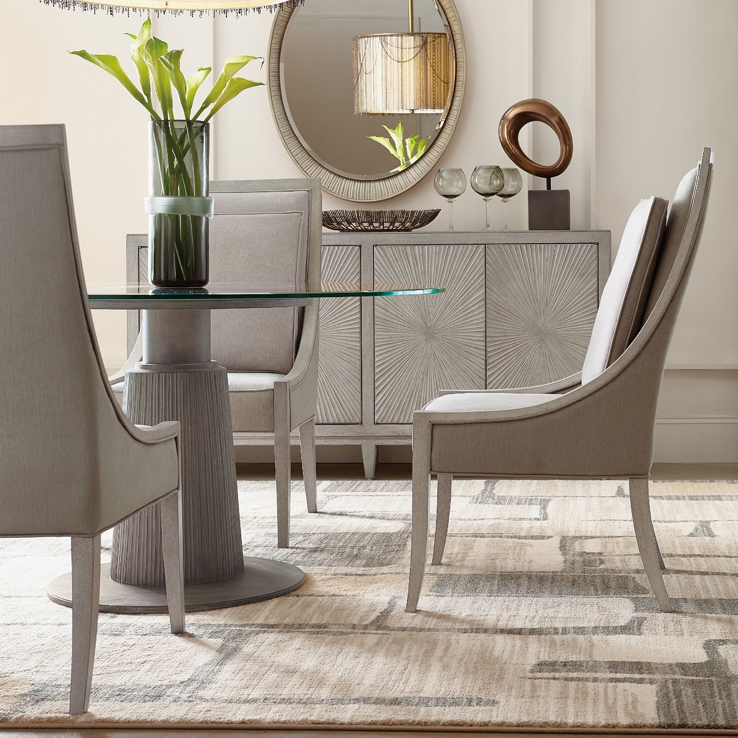 Hooker Furniture Elixir Host Chair Set of 2