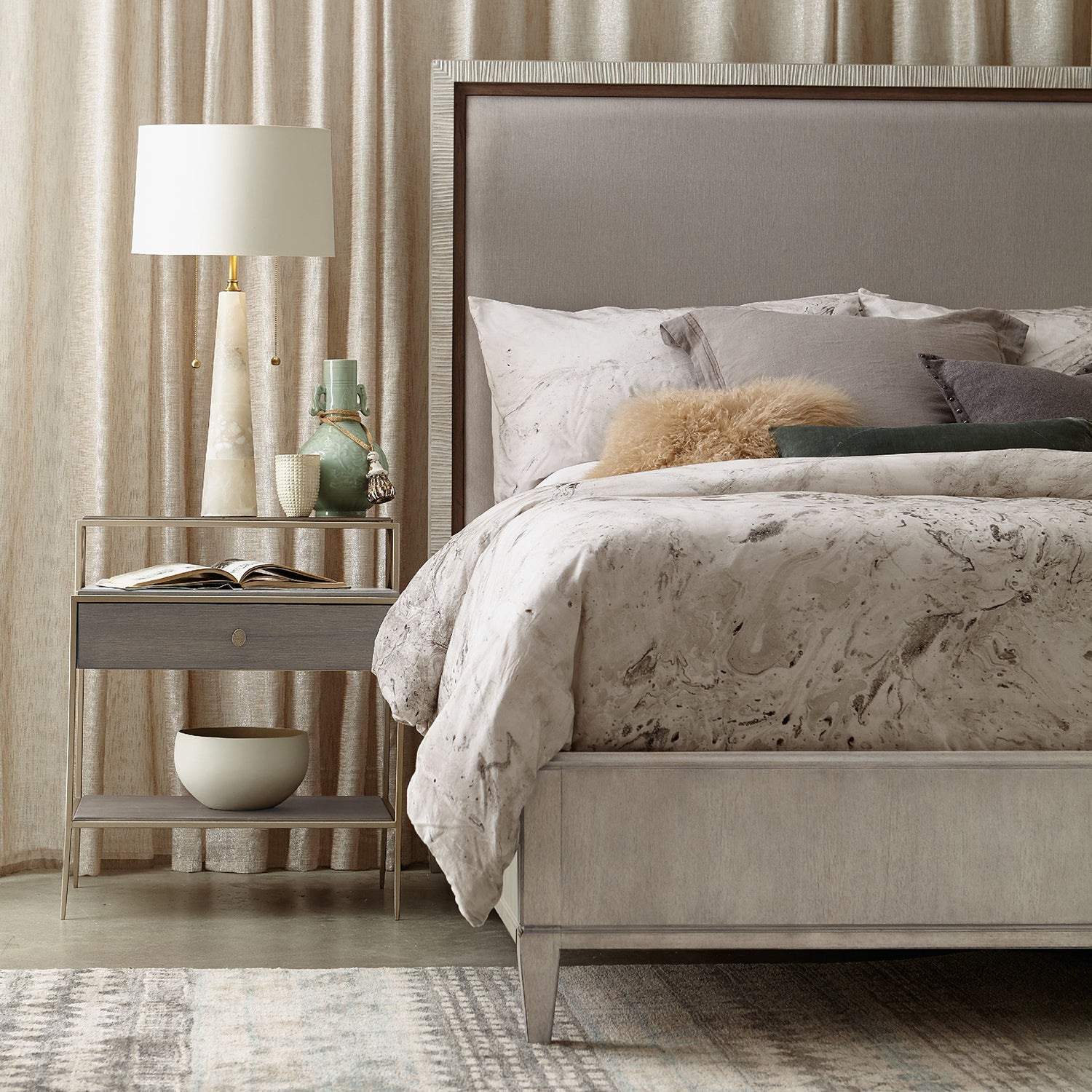 Hooker Furniture Elixir Upholstered Bed