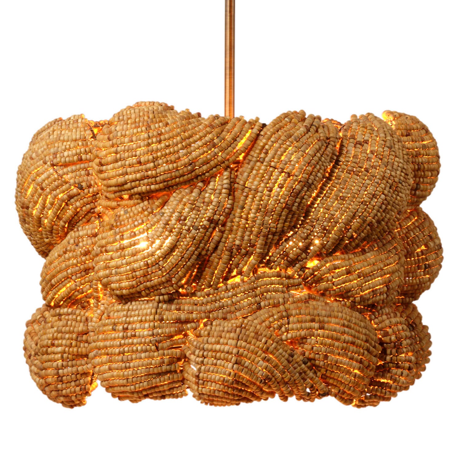 Jamie Young Anguilla Natural Small Chandelier