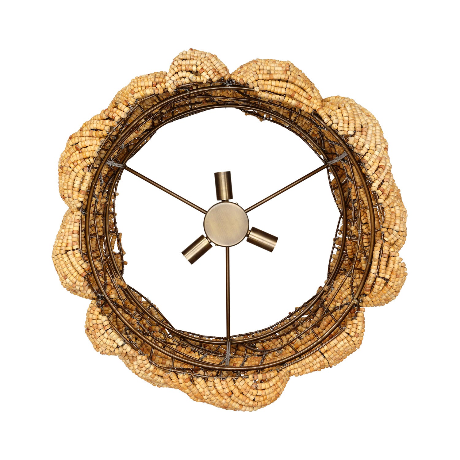 Jamie Young Anguilla Natural Small Chandelier
