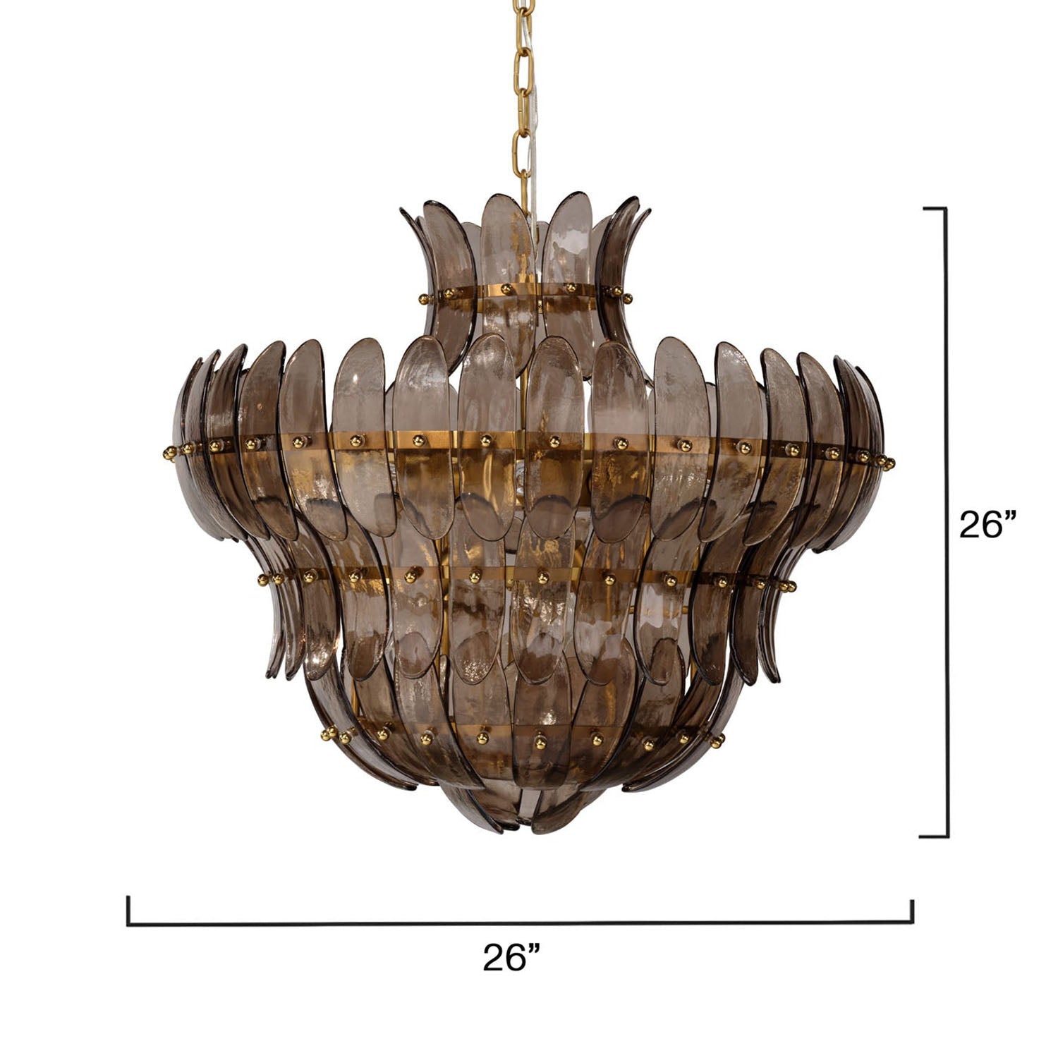 Jamie Young Arcade Chandelier