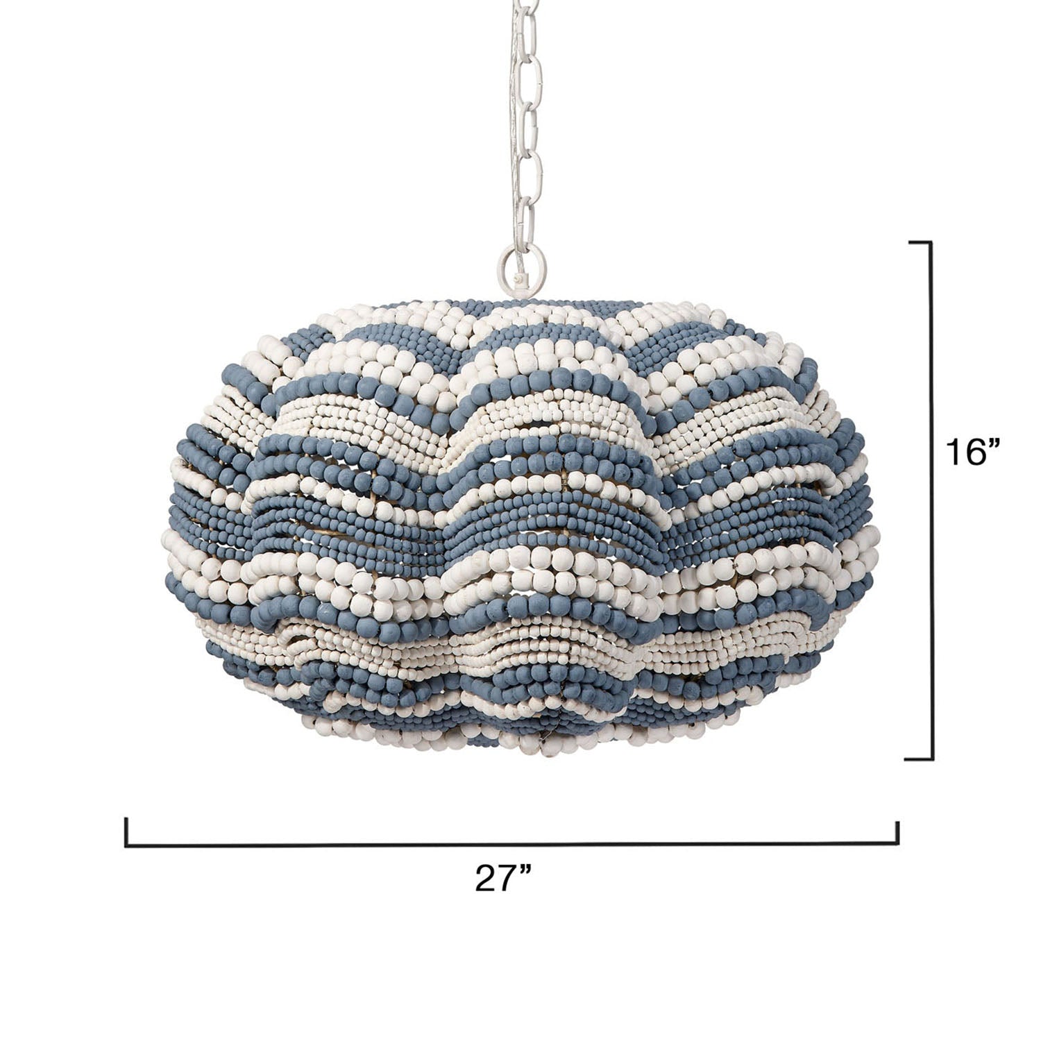 Jamie Young Clamshell Small Chandelier