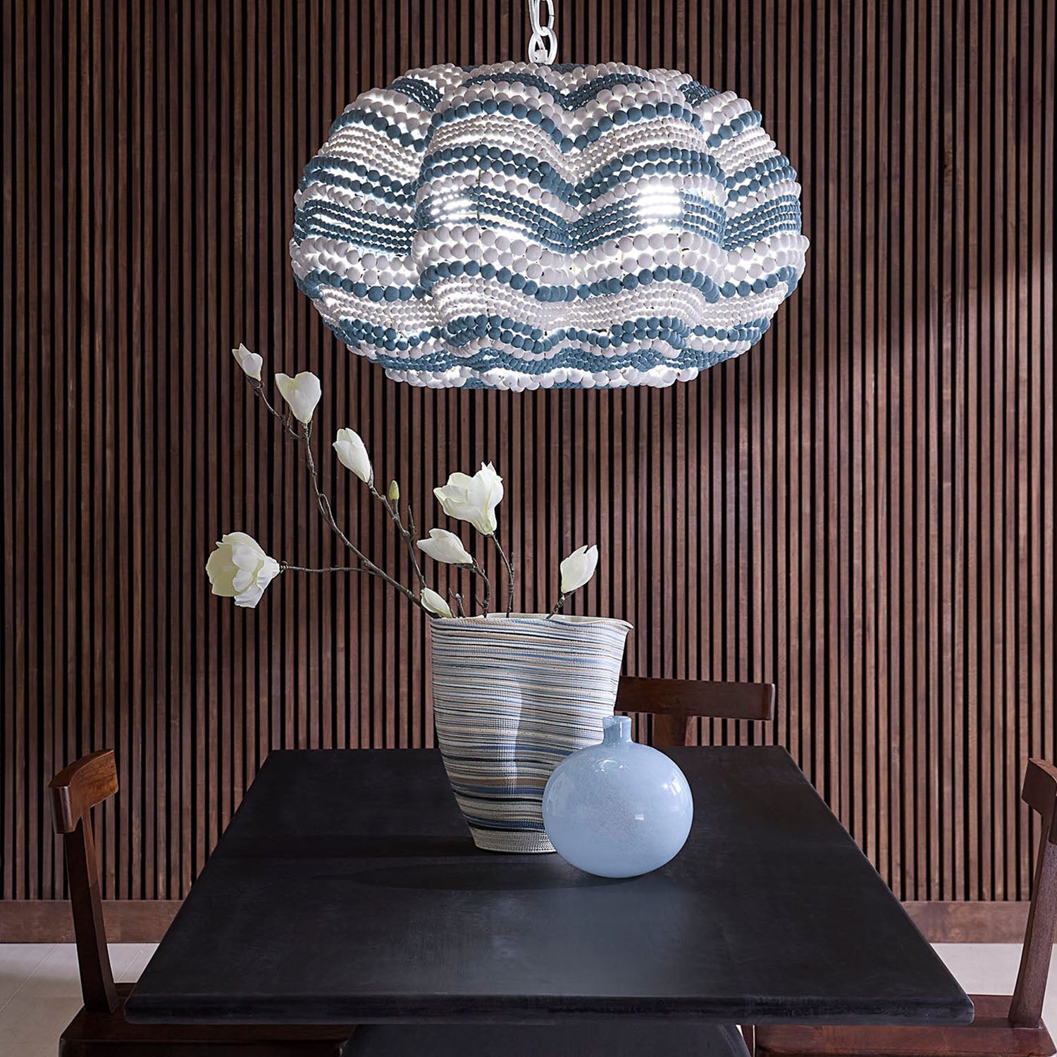 Jamie Young Clamshell Small Chandelier