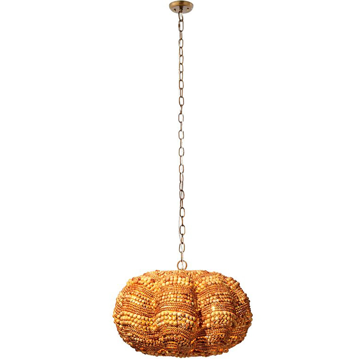 Jamie Young Clamshell Small Chandelier
