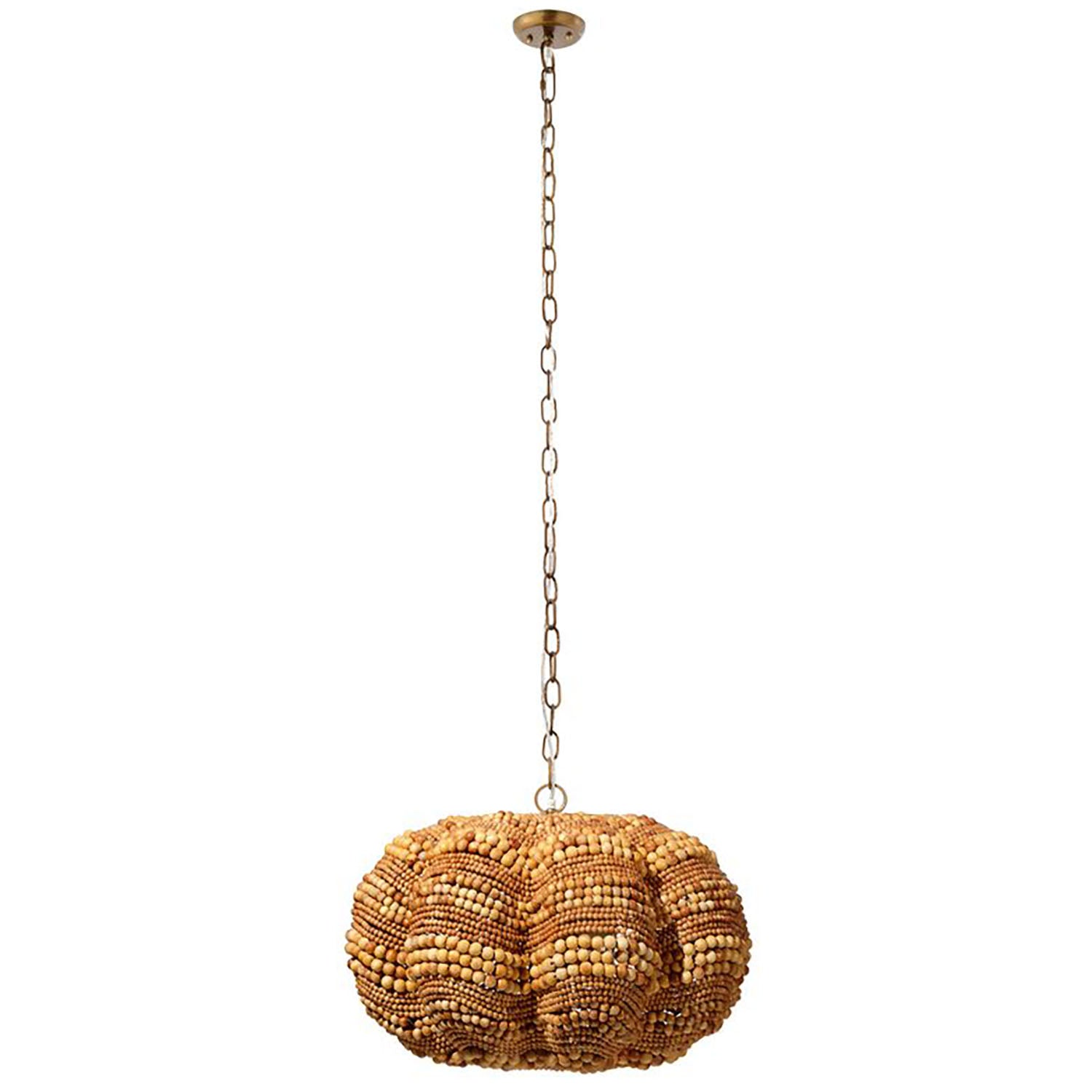 Jamie Young Clamshell Small Chandelier