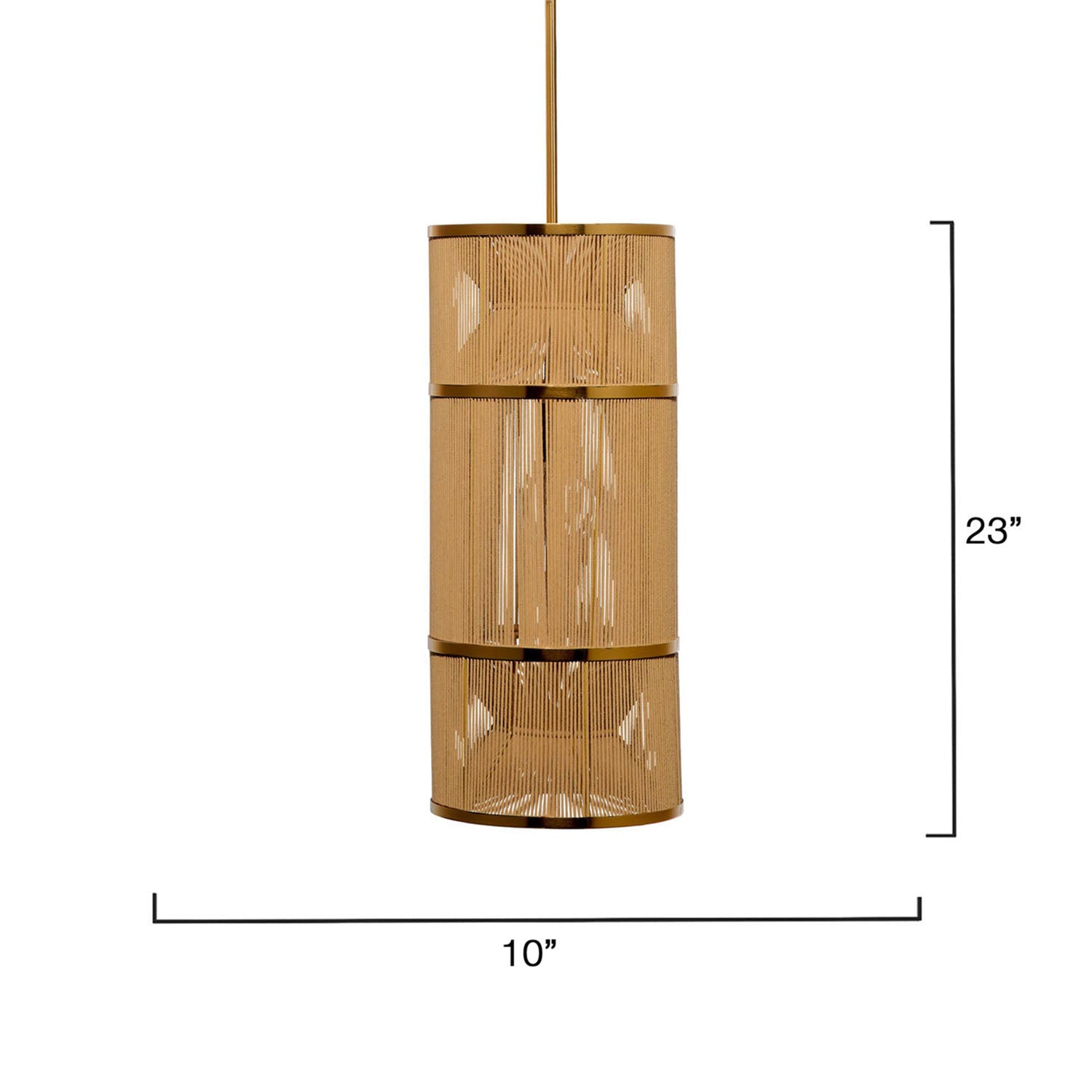 Jamie Young Congruent Pendant