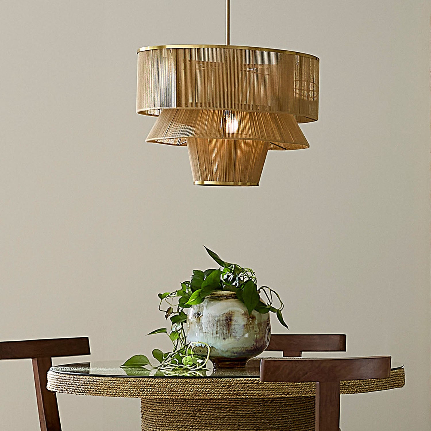 Jamie Young Dimension Chandelier