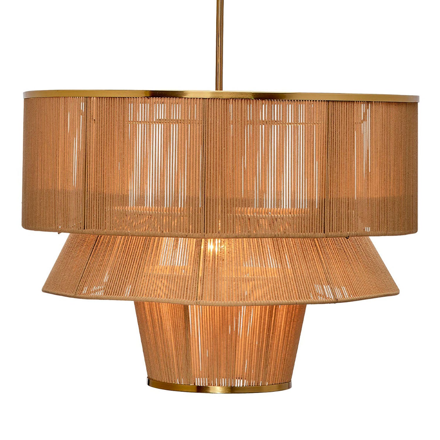 Jamie Young Dimension Chandelier