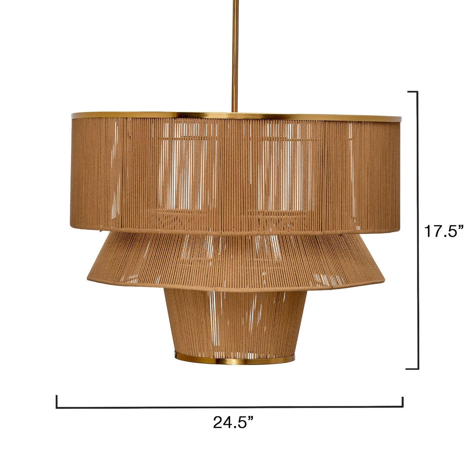 Jamie Young Dimension Chandelier