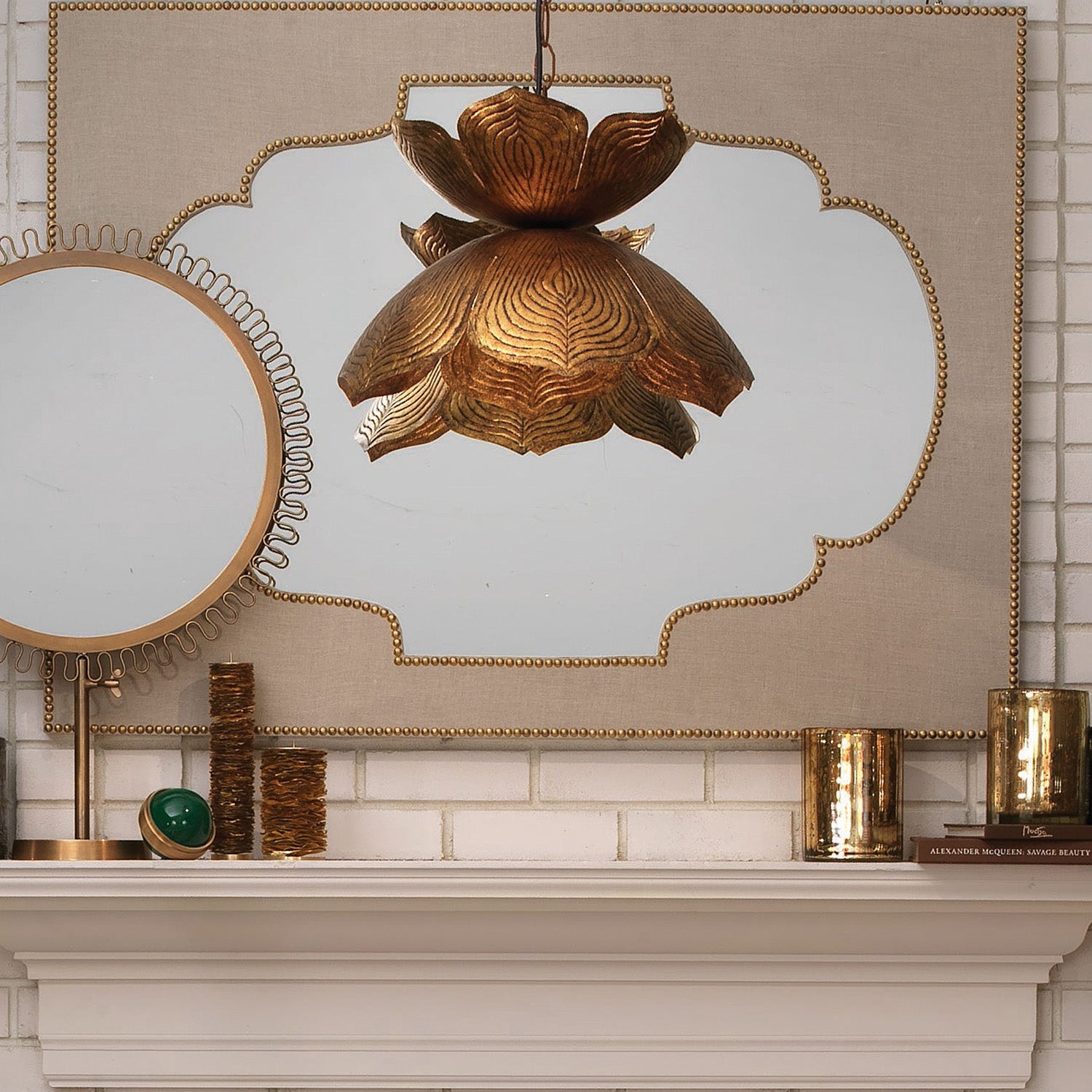 Jamie Young Lotus Pendant