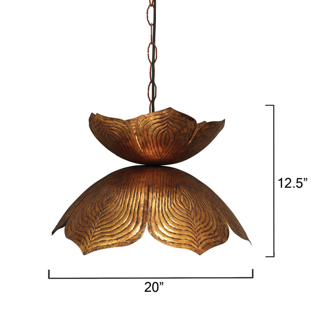 Jamie Young Lotus Pendant
