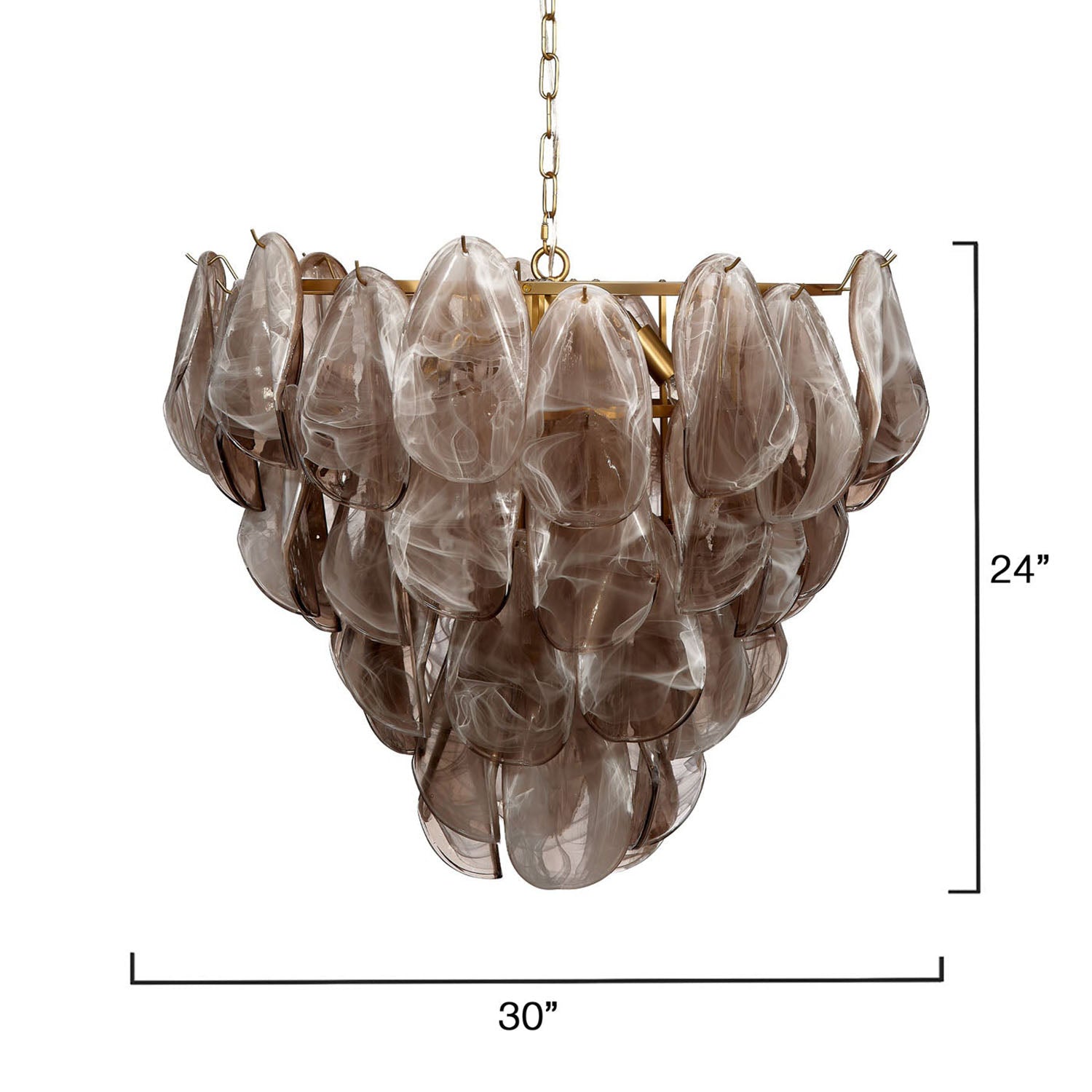 Jamie Young Magnolia Chandelier