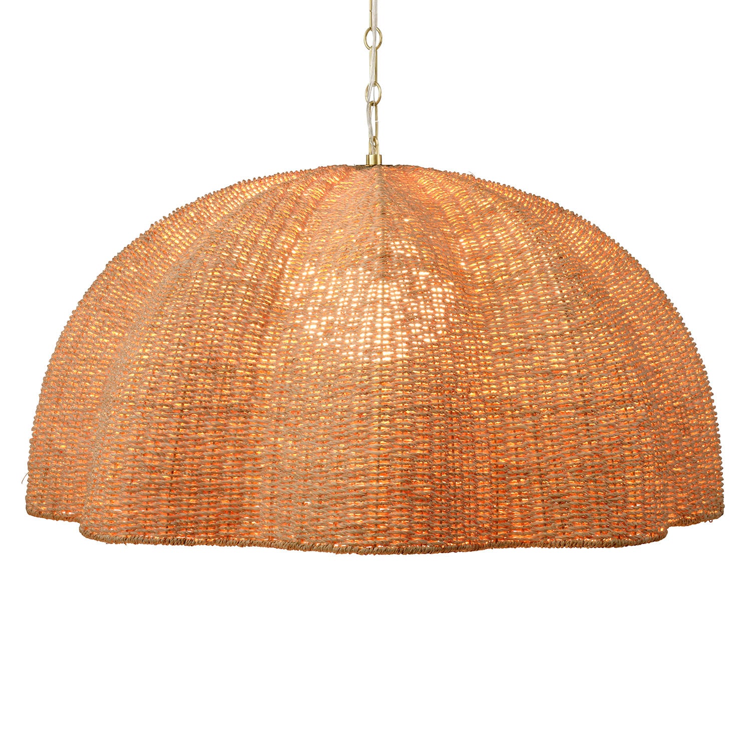 Jamie Young Rosemary Natural Large Pendant