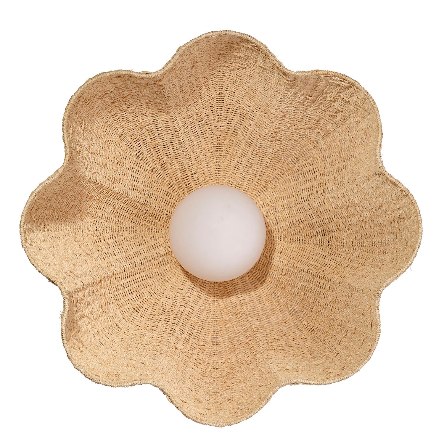 Jamie Young Rosemary Natural Large Pendant