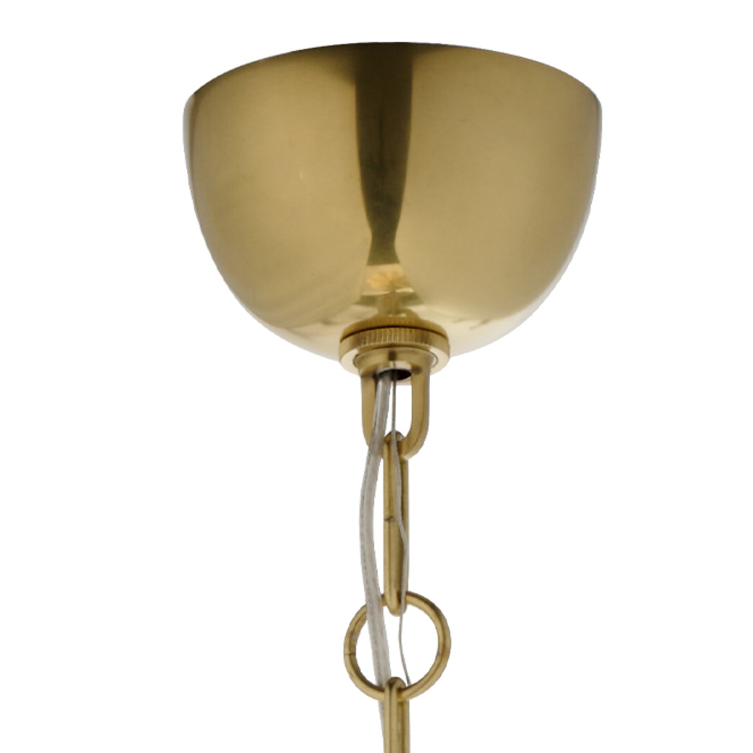 Jamie Young Rosemary Natural Small Pendant