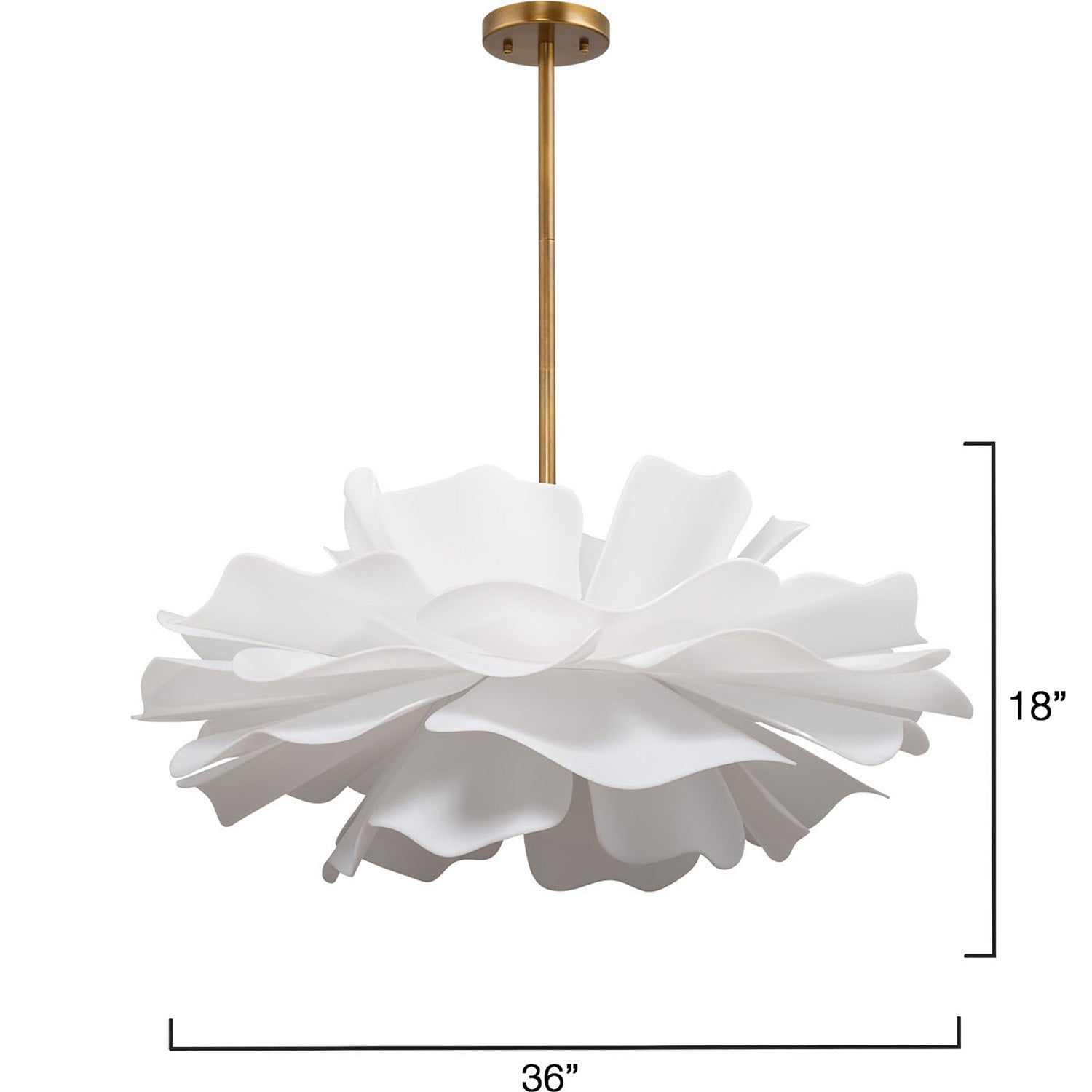 Jamie Young Zinnia Large Chandelier