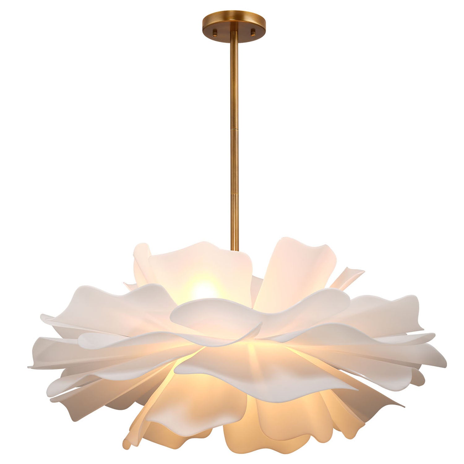 Jamie Young Zinnia Large Chandelier