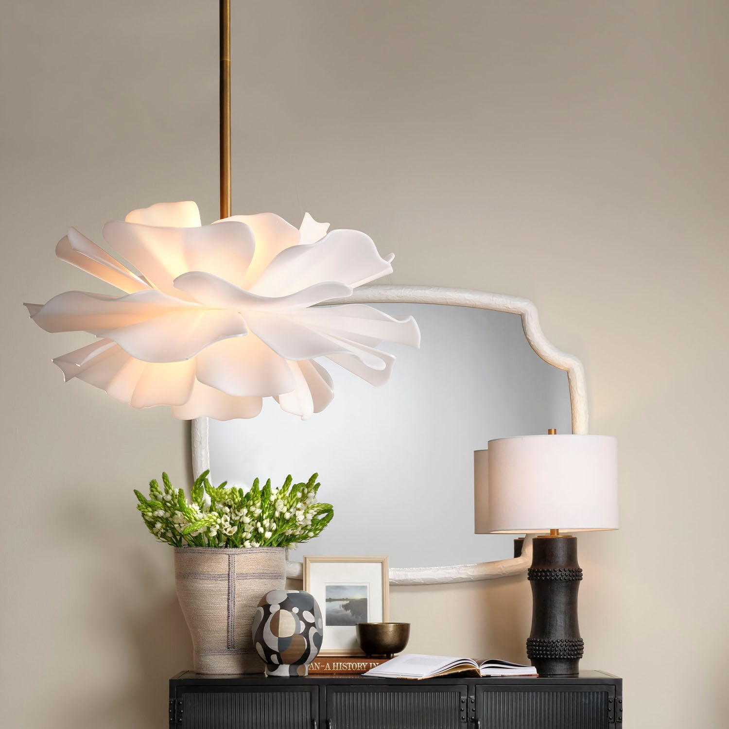 Jamie Young Zinnia Small Chandelier