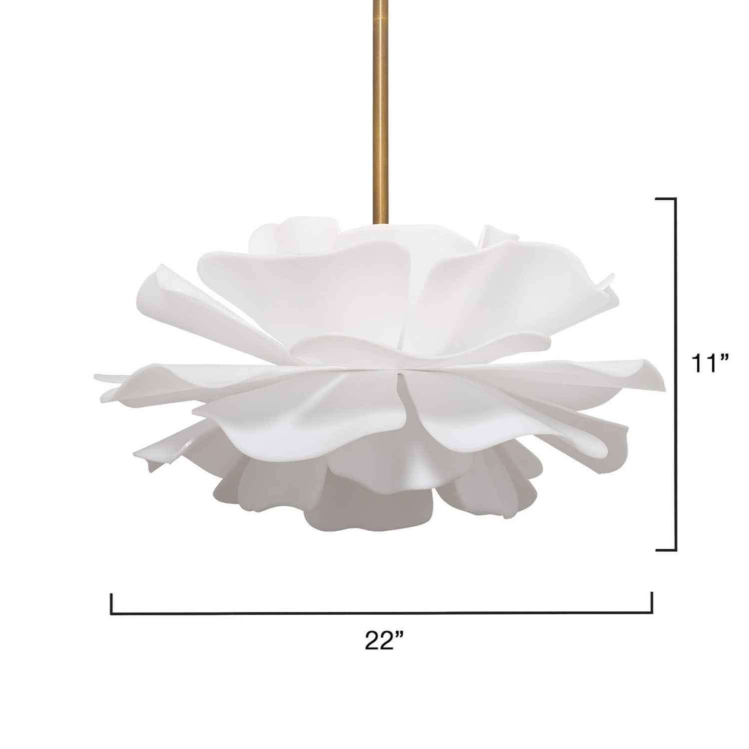 Jamie Young Zinnia Small Chandelier