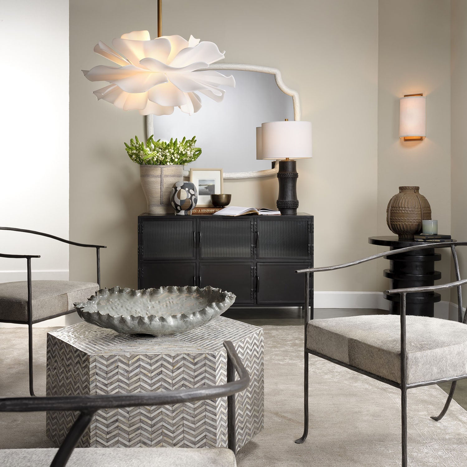 Jamie Young Zinnia Small Chandelier