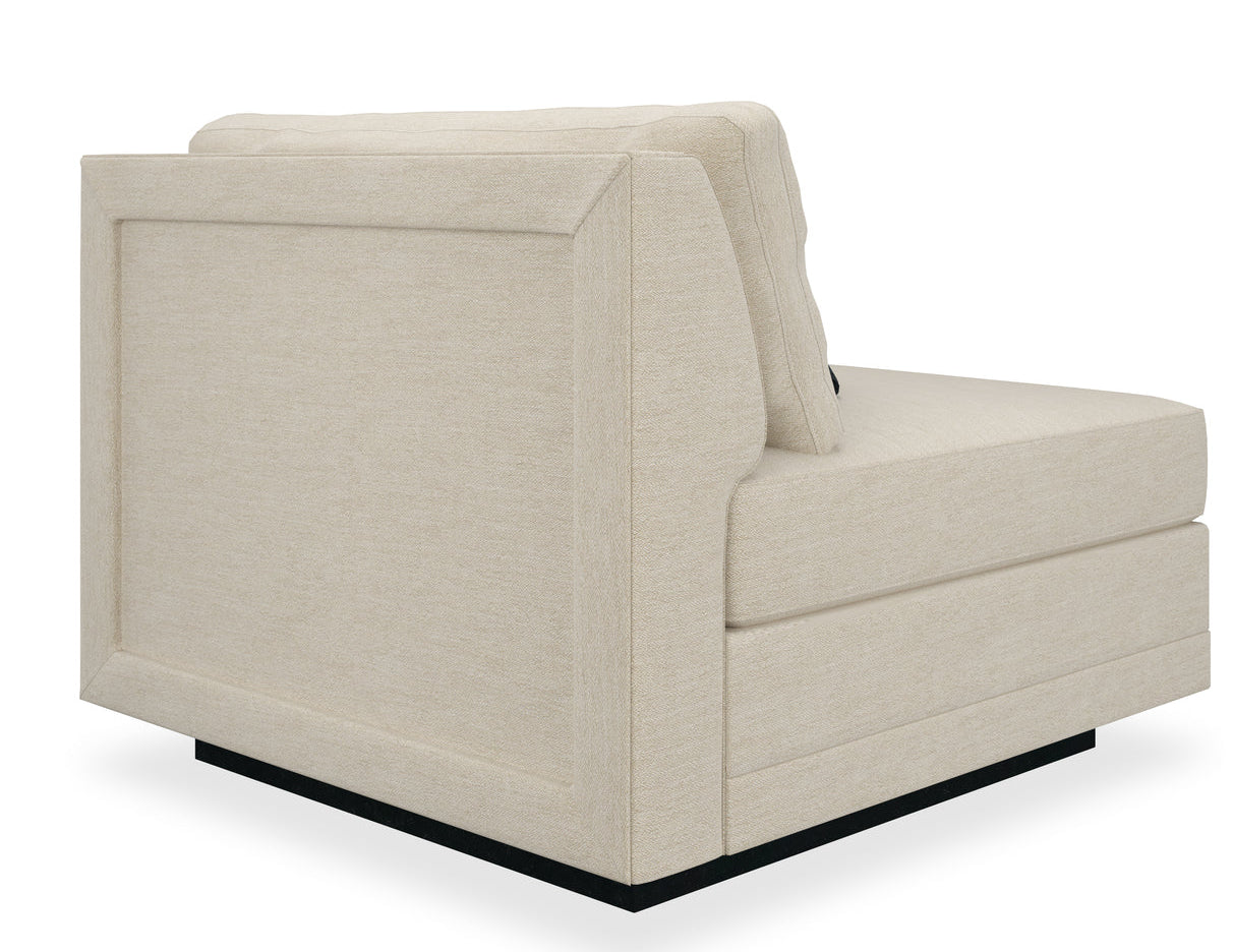Caracole Fusion Modular Armless Chair