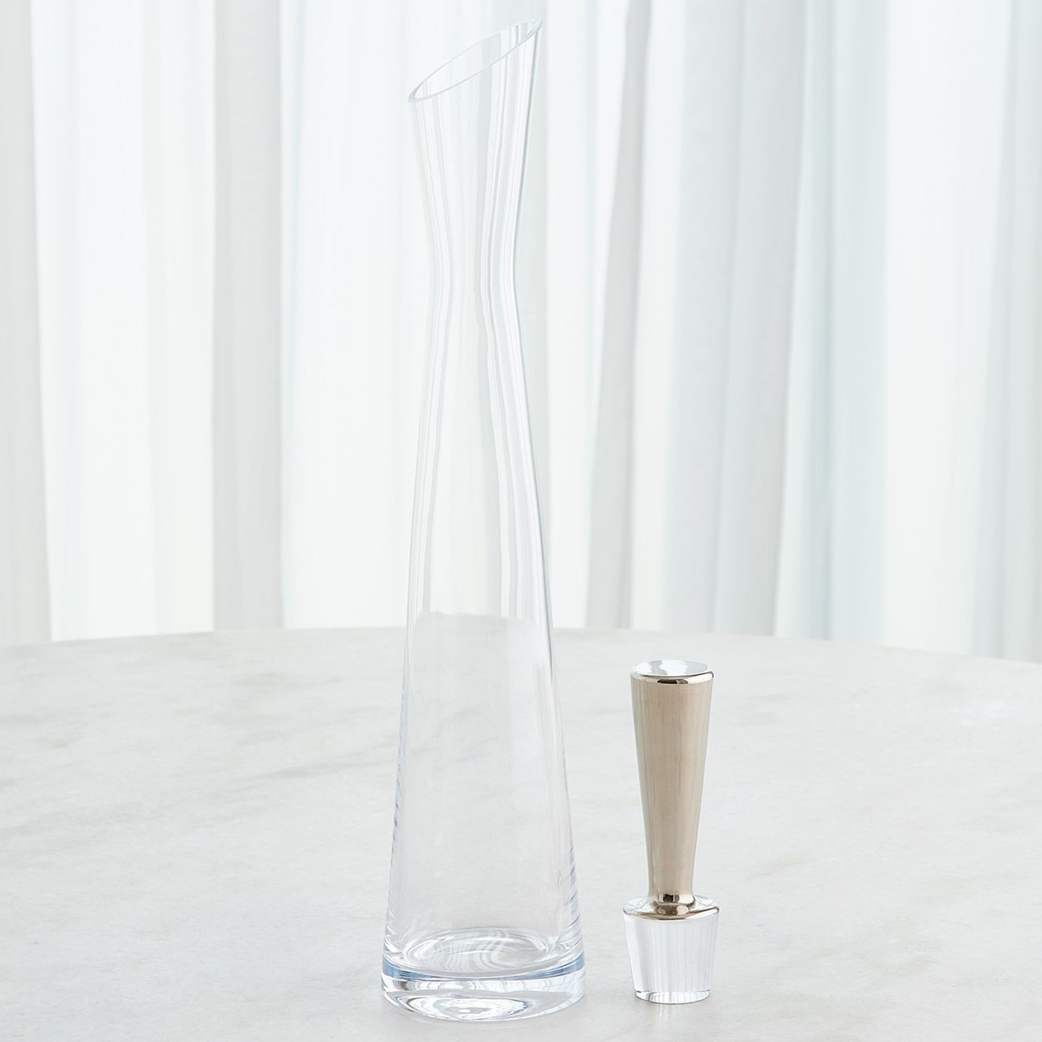 Global Views Slant Decanter