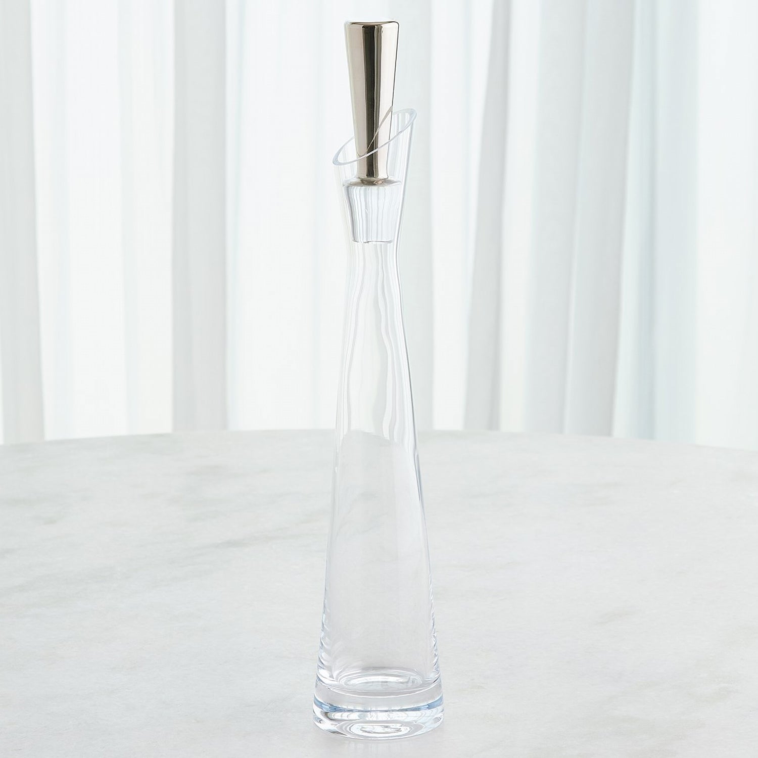 Global Views Slant Decanter