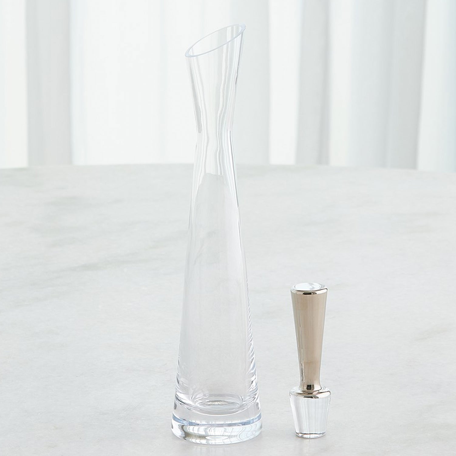 Global Views Slant Decanter