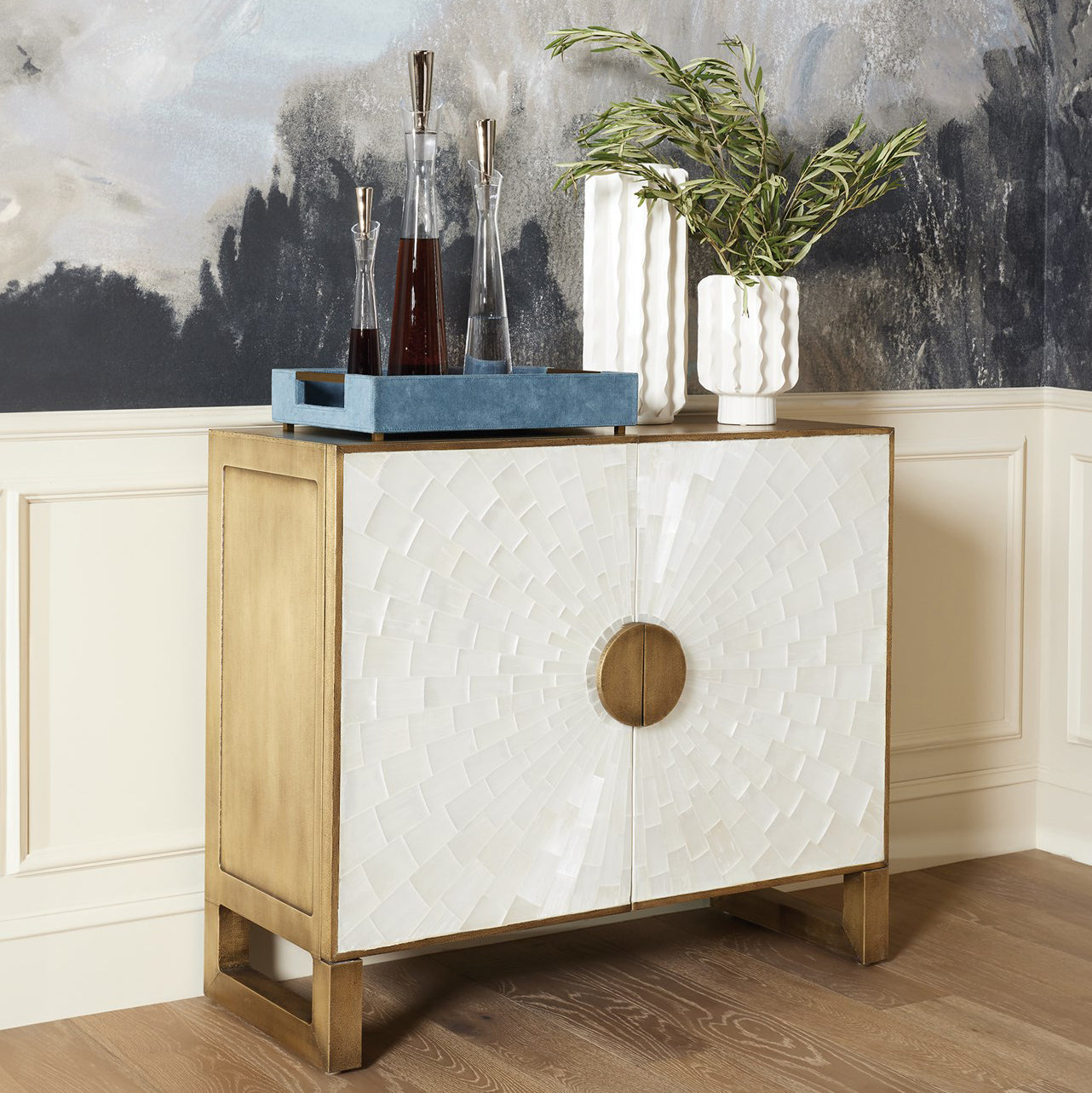 Global Views Slant Decanter