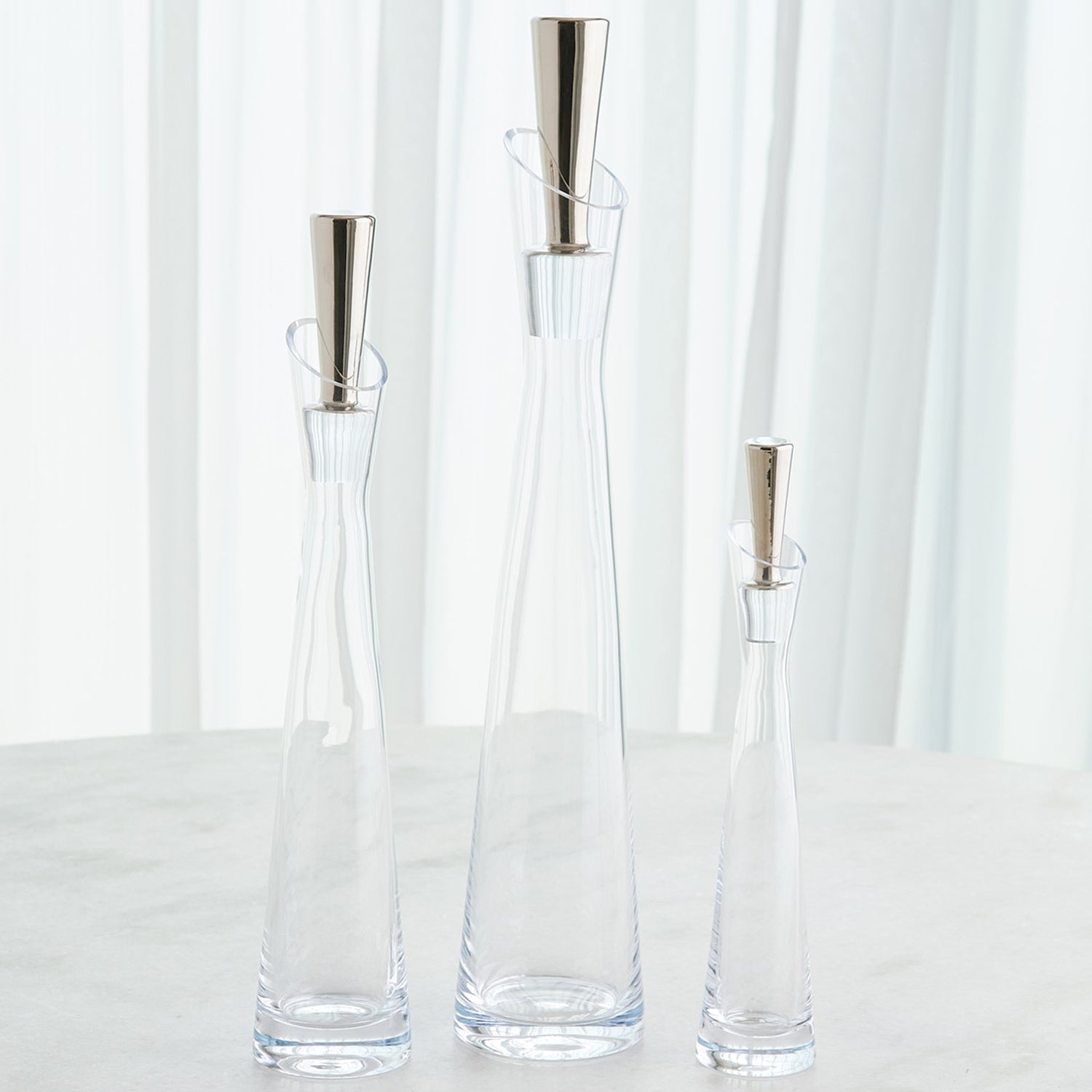 Global Views Slant Decanter