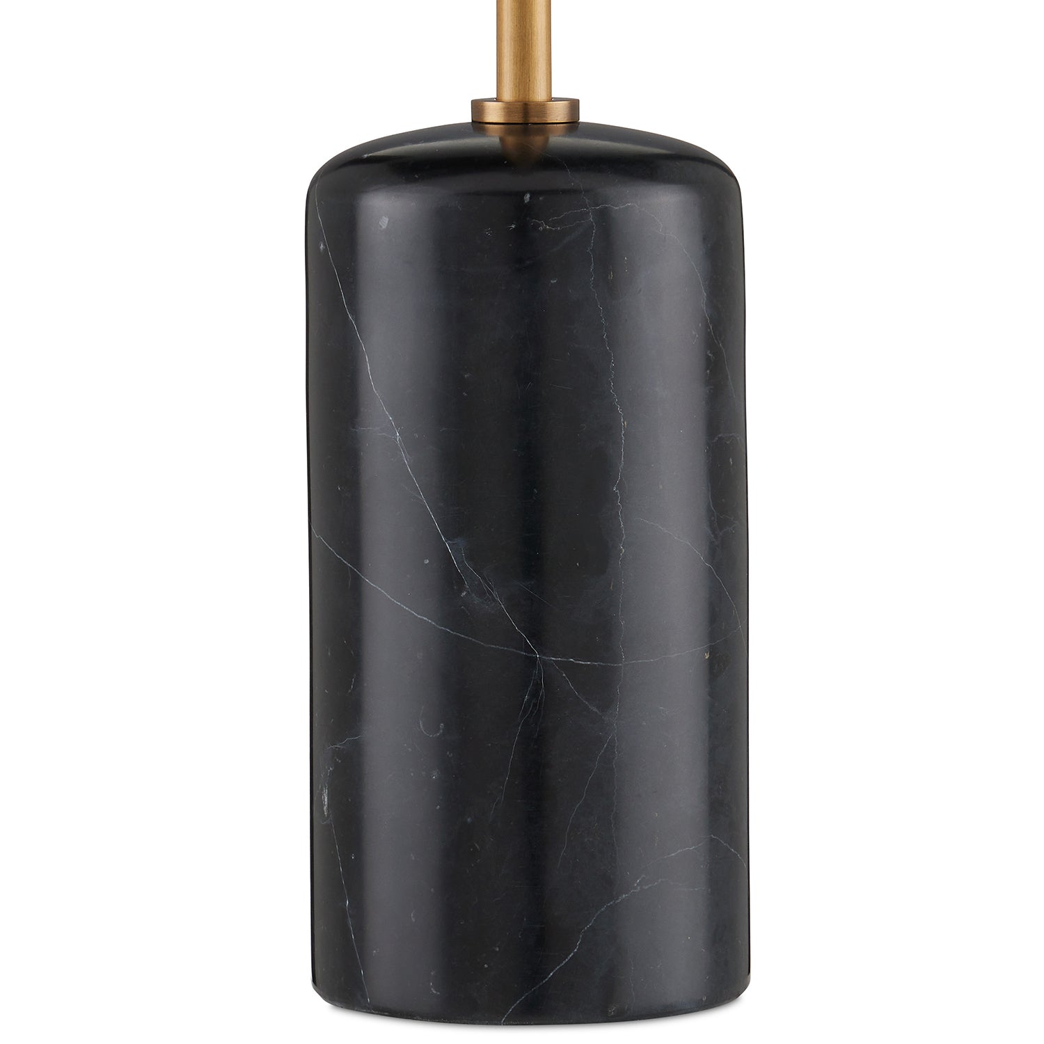 Currey & Co Martini Torchiere Table Lamp