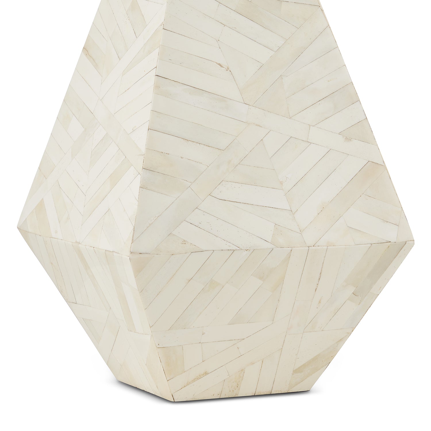 Currey & Co Elysium White Table Lamp - Final Sale